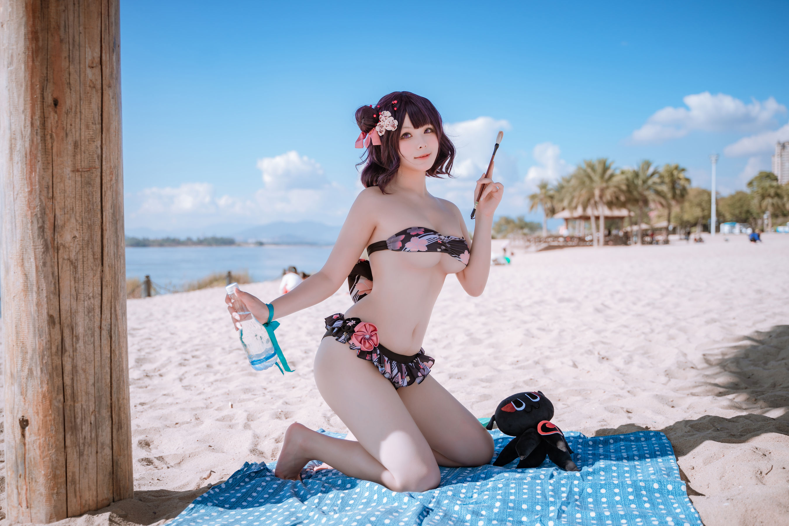 动漫博主w百合欧皇子w - 沙滩第3张