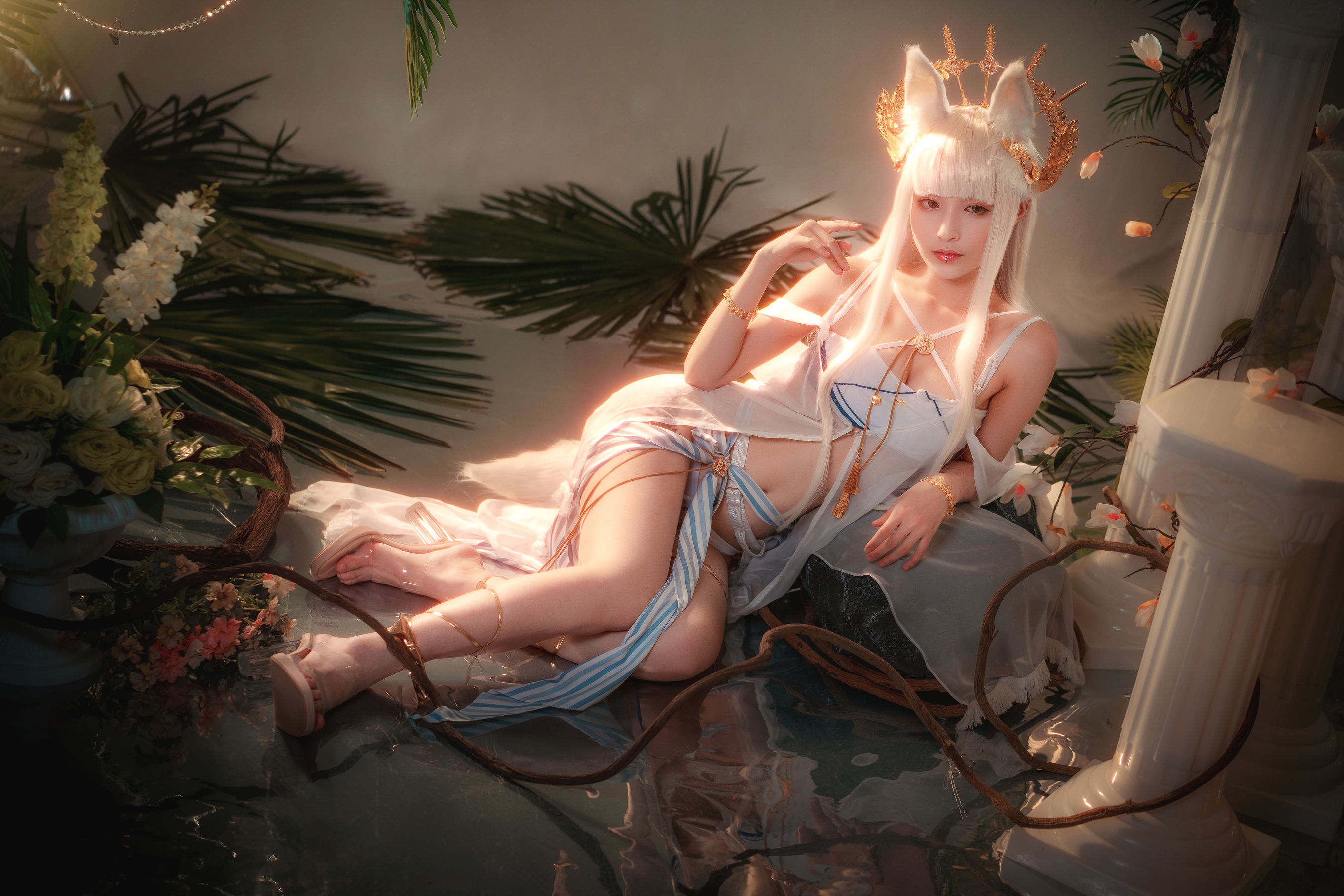 动漫博主铁板烧鬼舞w - 白金第5张