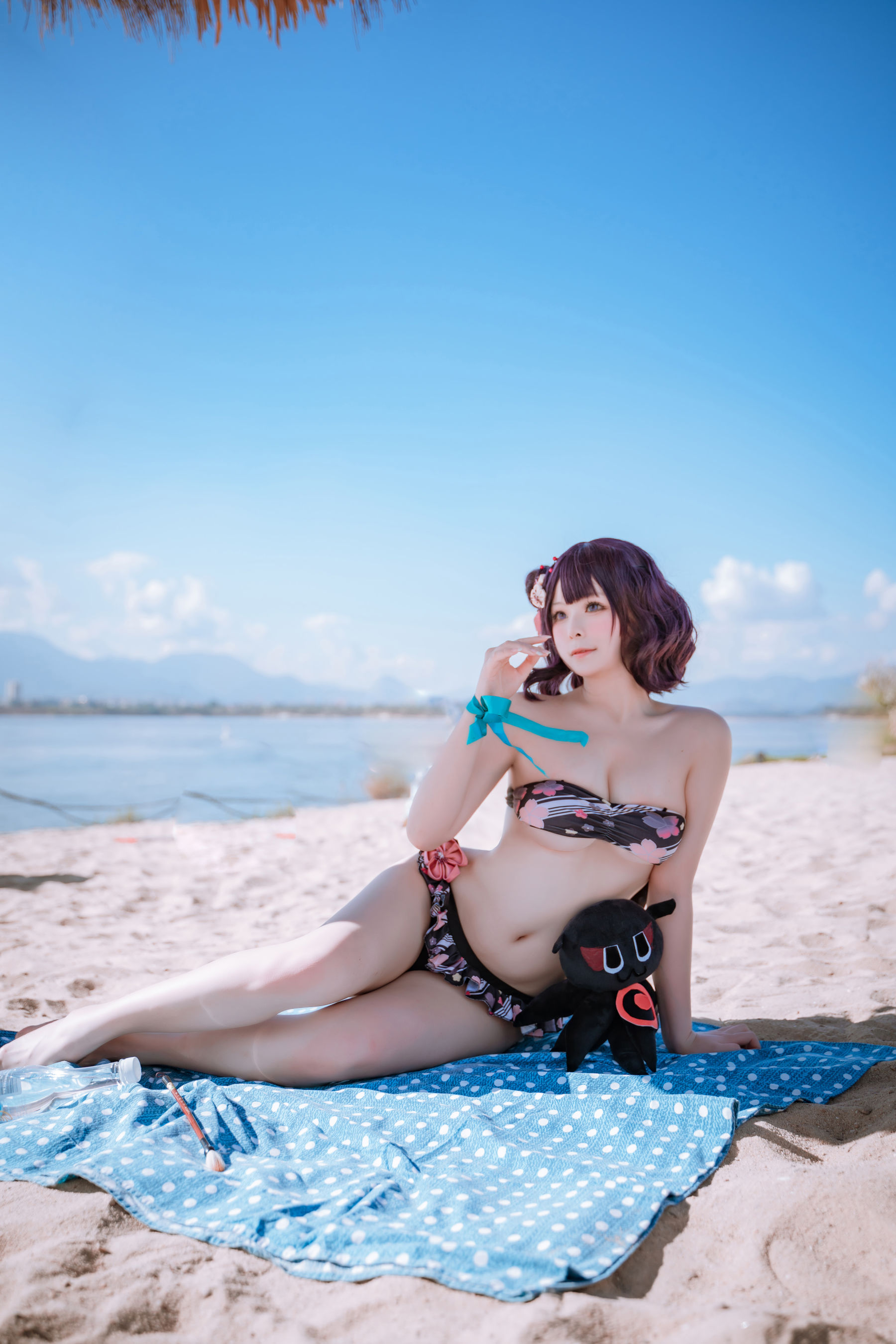 动漫博主w百合欧皇子w - 沙滩第4张