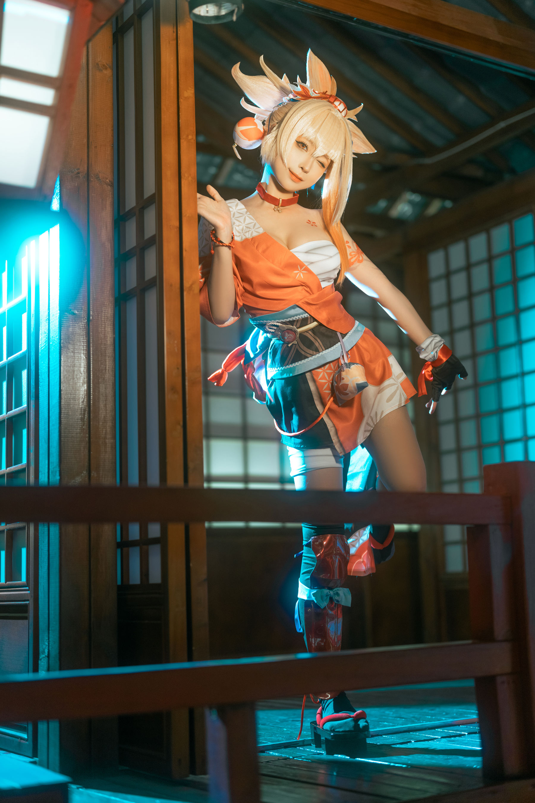 动漫博主蠢沫沫 - 原神 宵宫第4张