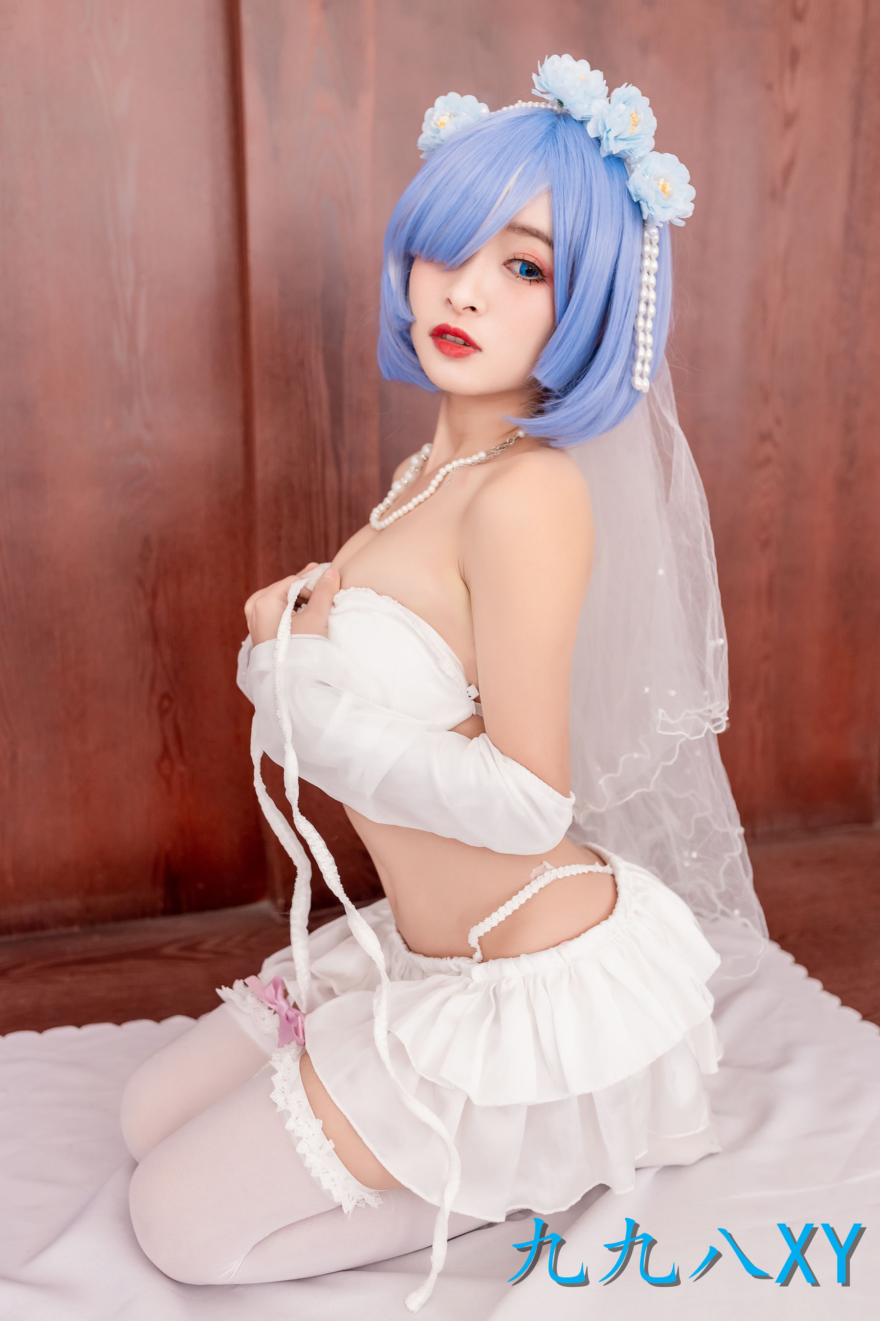 动漫博主九九八XY - 蕾姆花嫁第12张