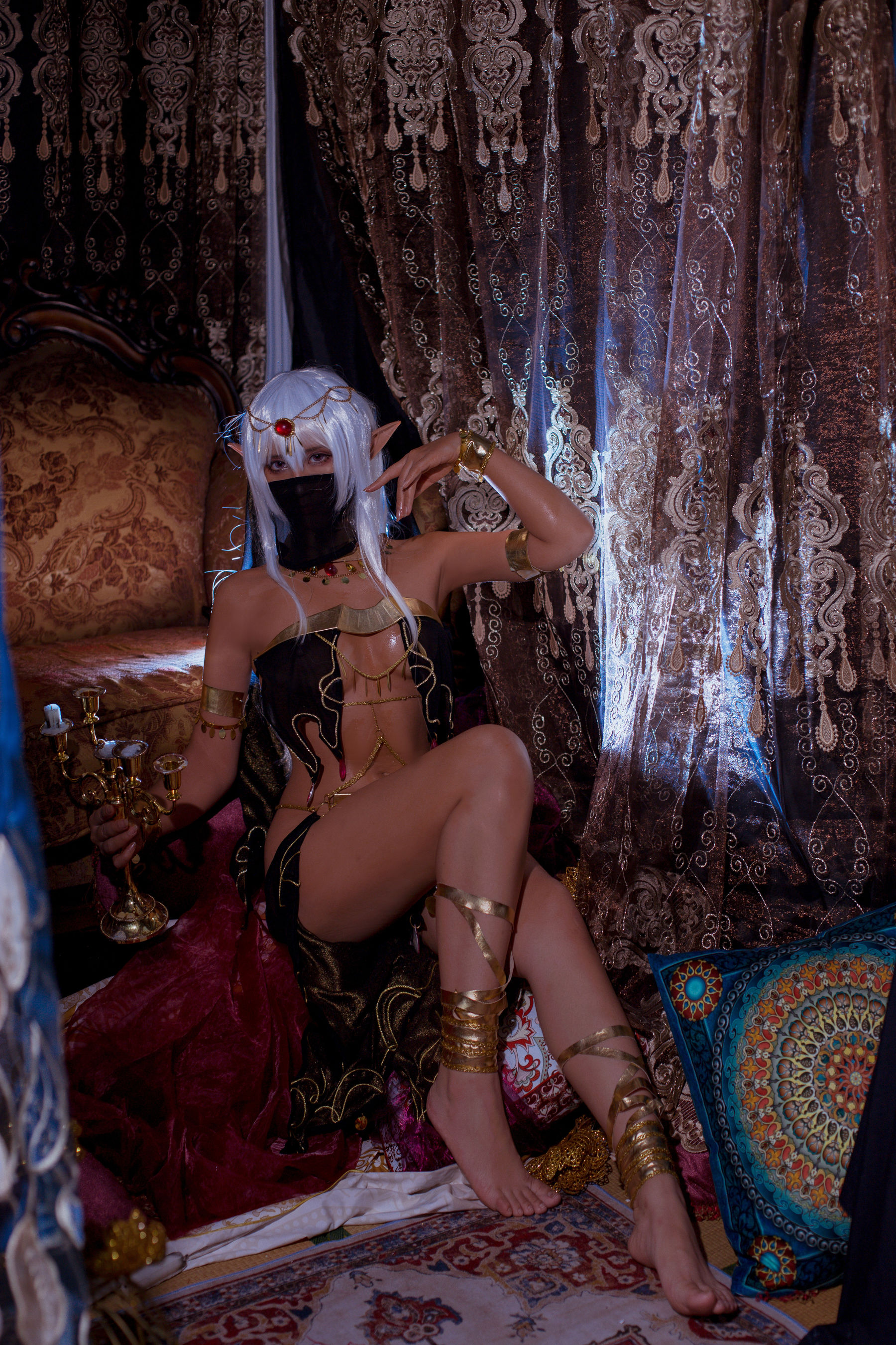 动漫博主九曲Jean - 黑兽第12张