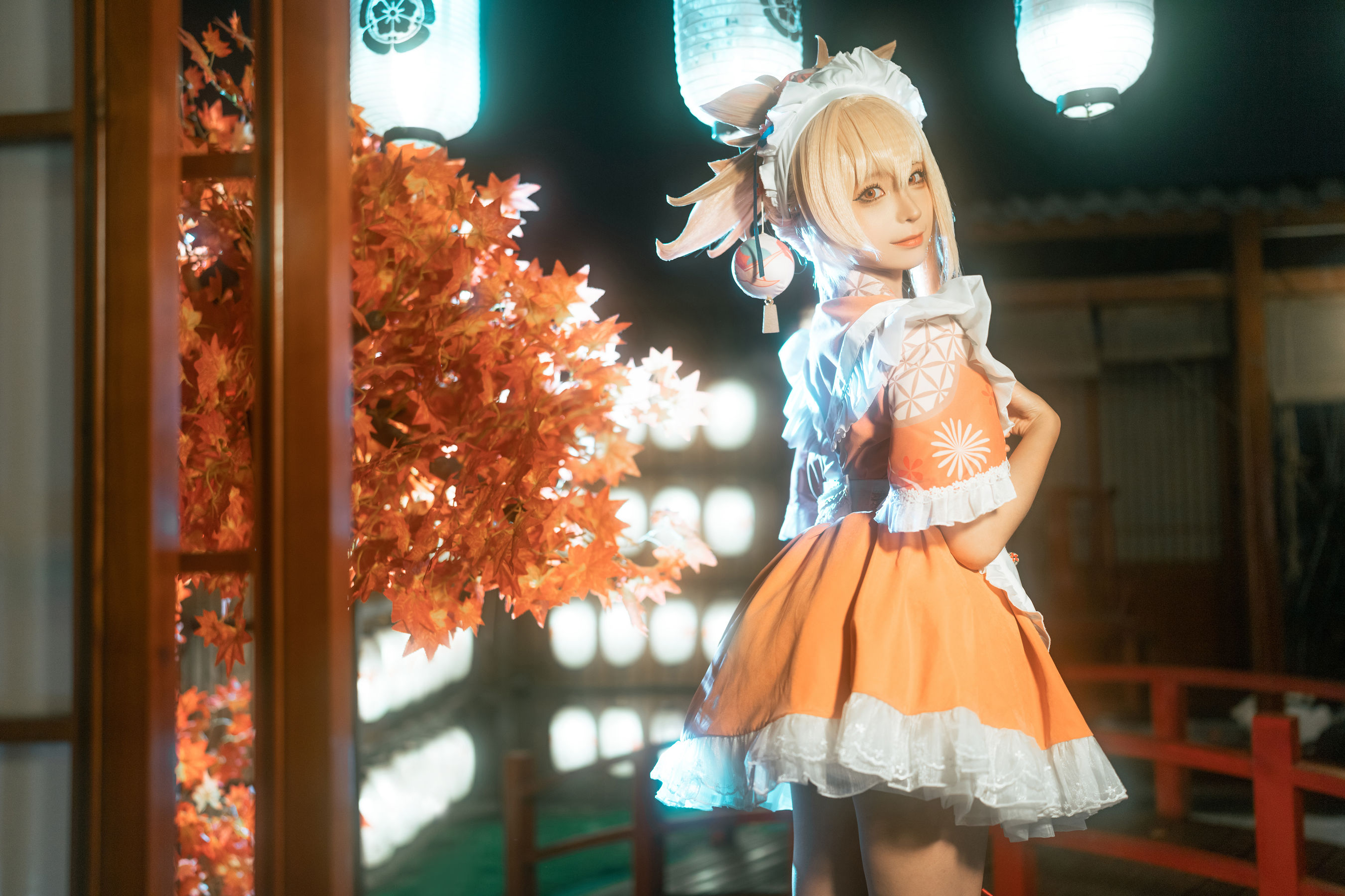 动漫博主蠢沫沫 - 原神 宵宫第10张