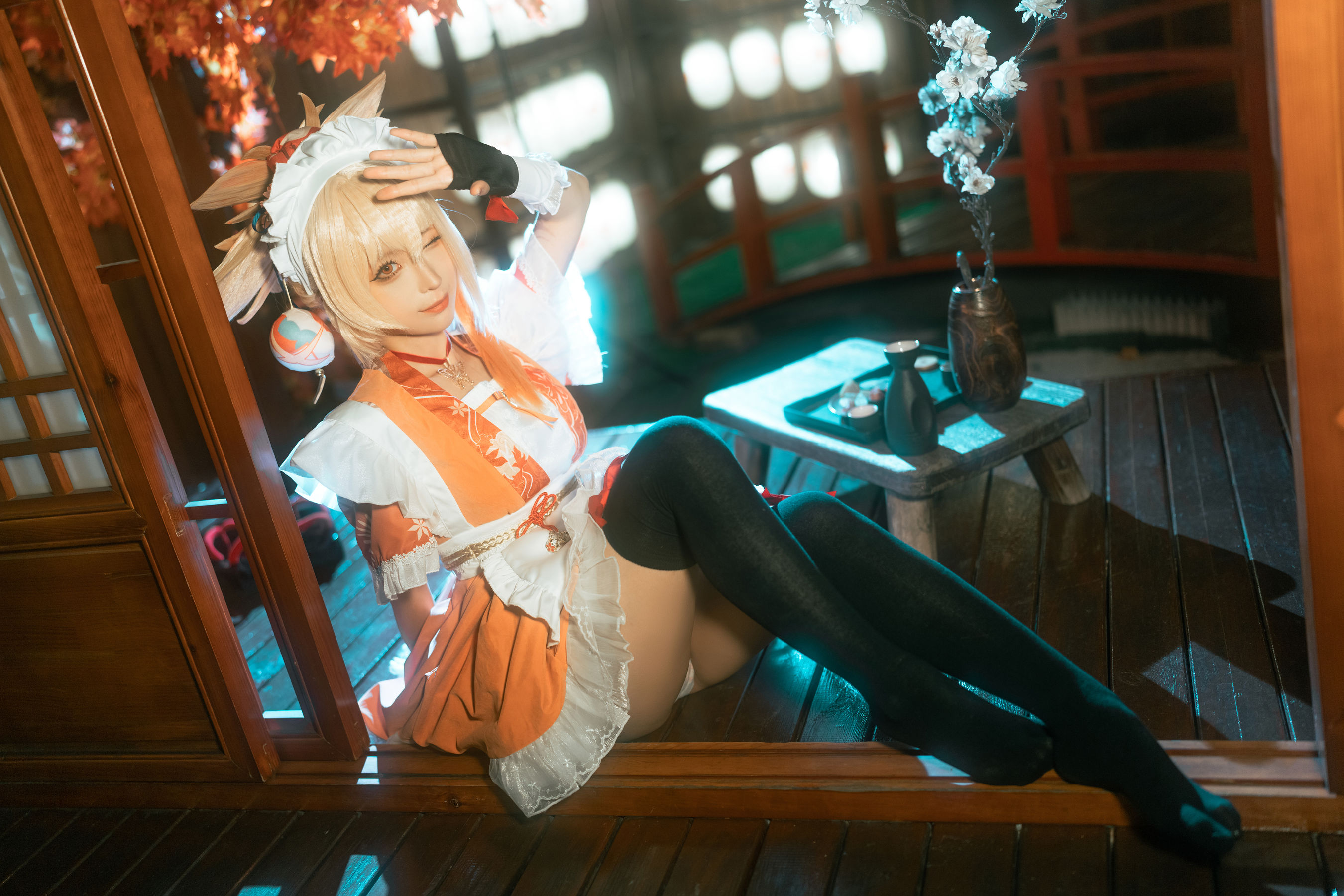 动漫博主蠢沫沫 - 原神 宵宫第6张