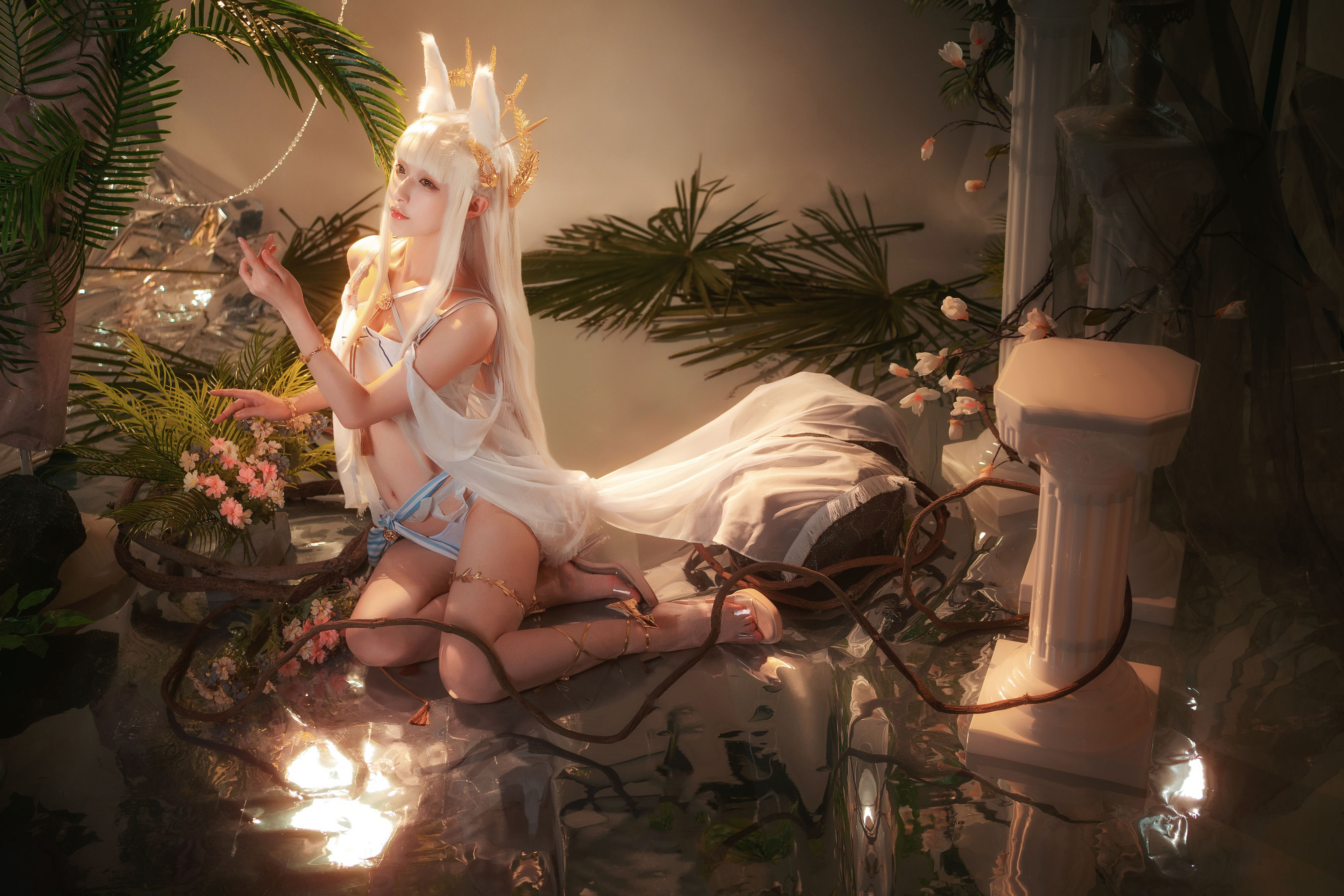 动漫博主铁板烧鬼舞w - 白金第2张