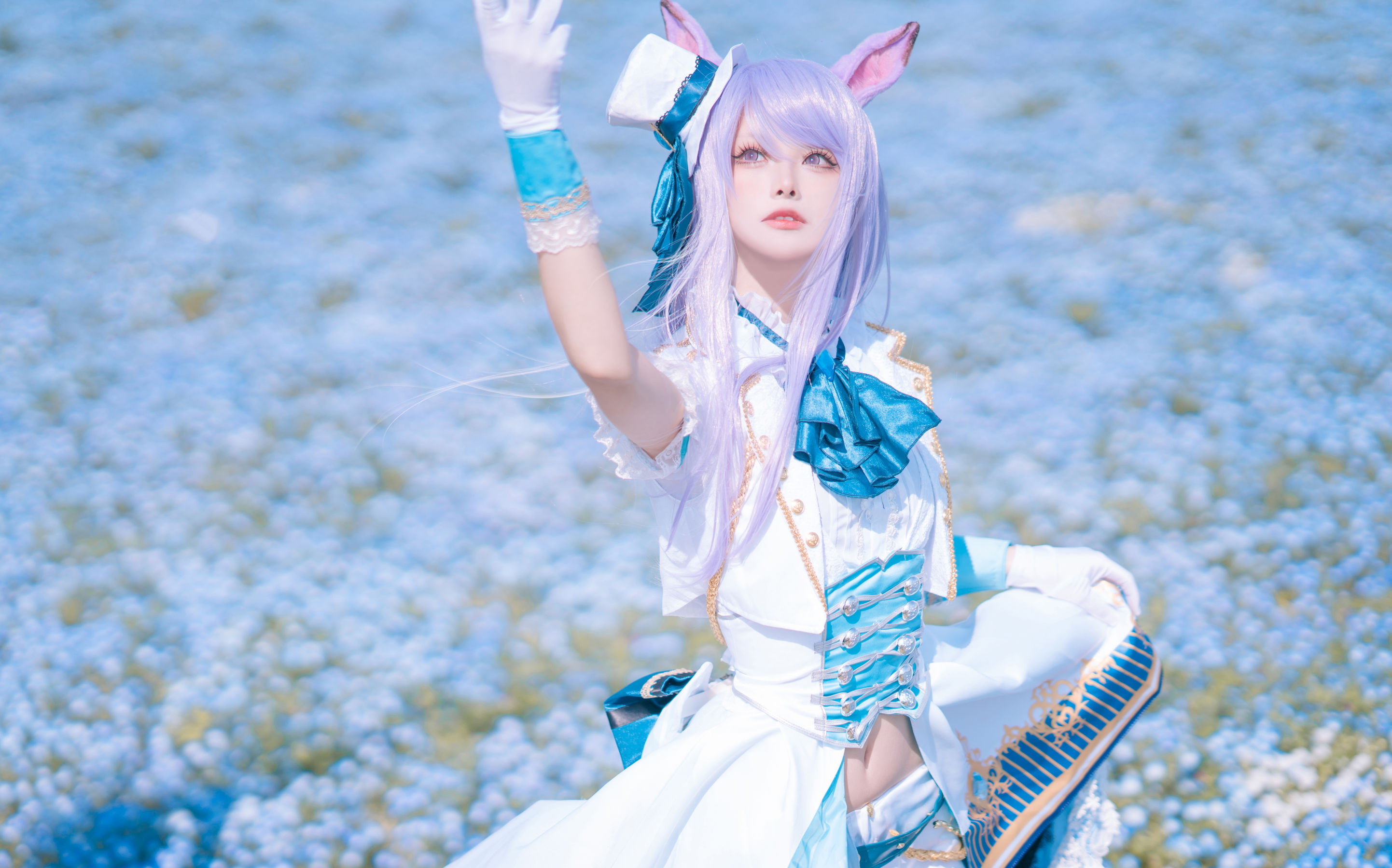 动漫博主w百合欧皇子w - 目白麦昆决胜服第5张