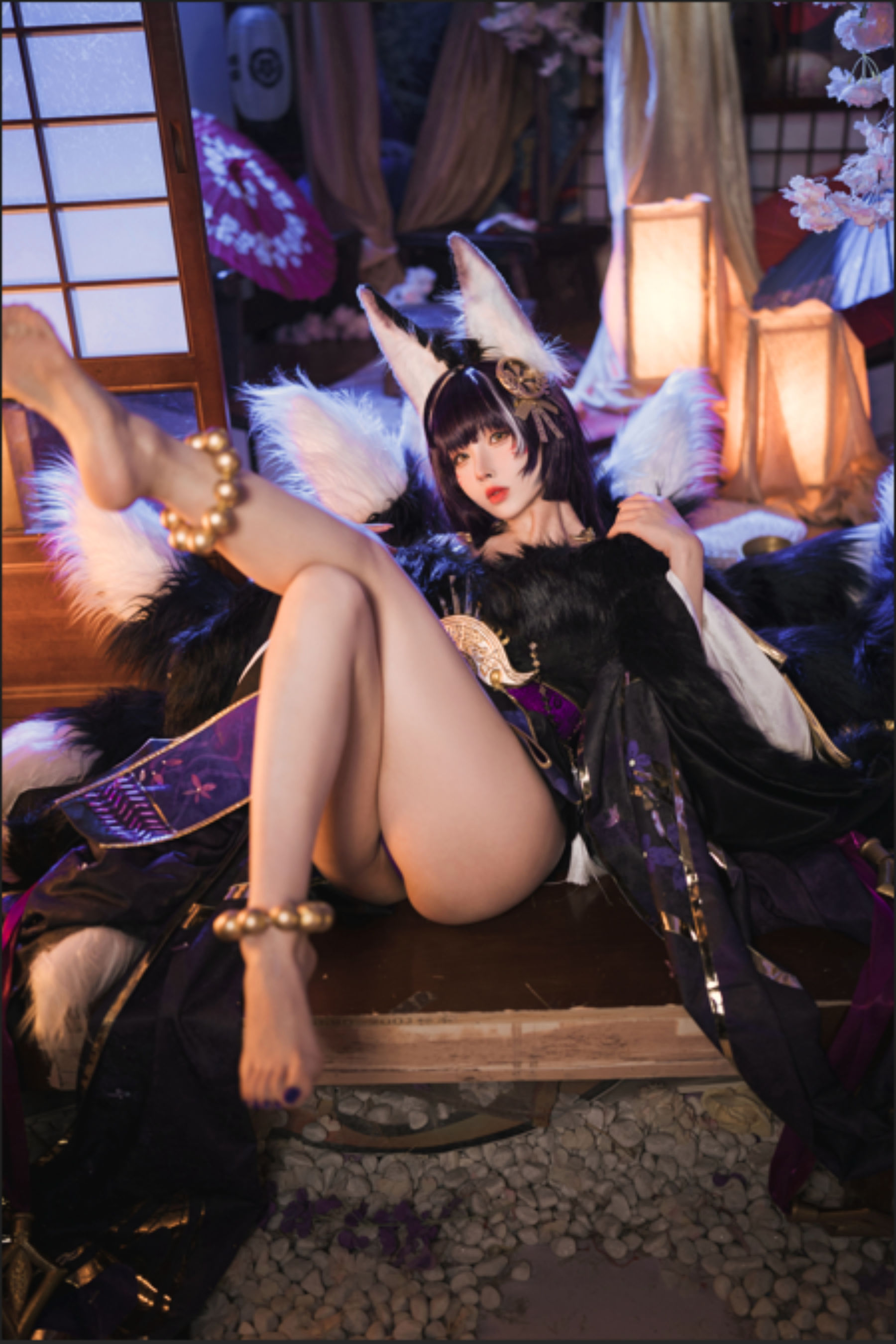 COS福利rioko 凉凉子 - 妄想航线 武藏第4张