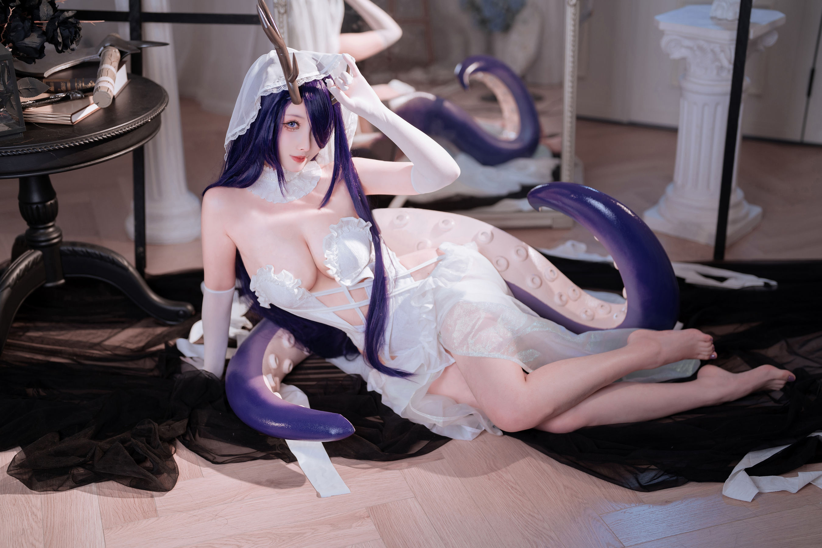 COS福利rioko 凉凉子 - 碧蓝航线 金鹿号第8张