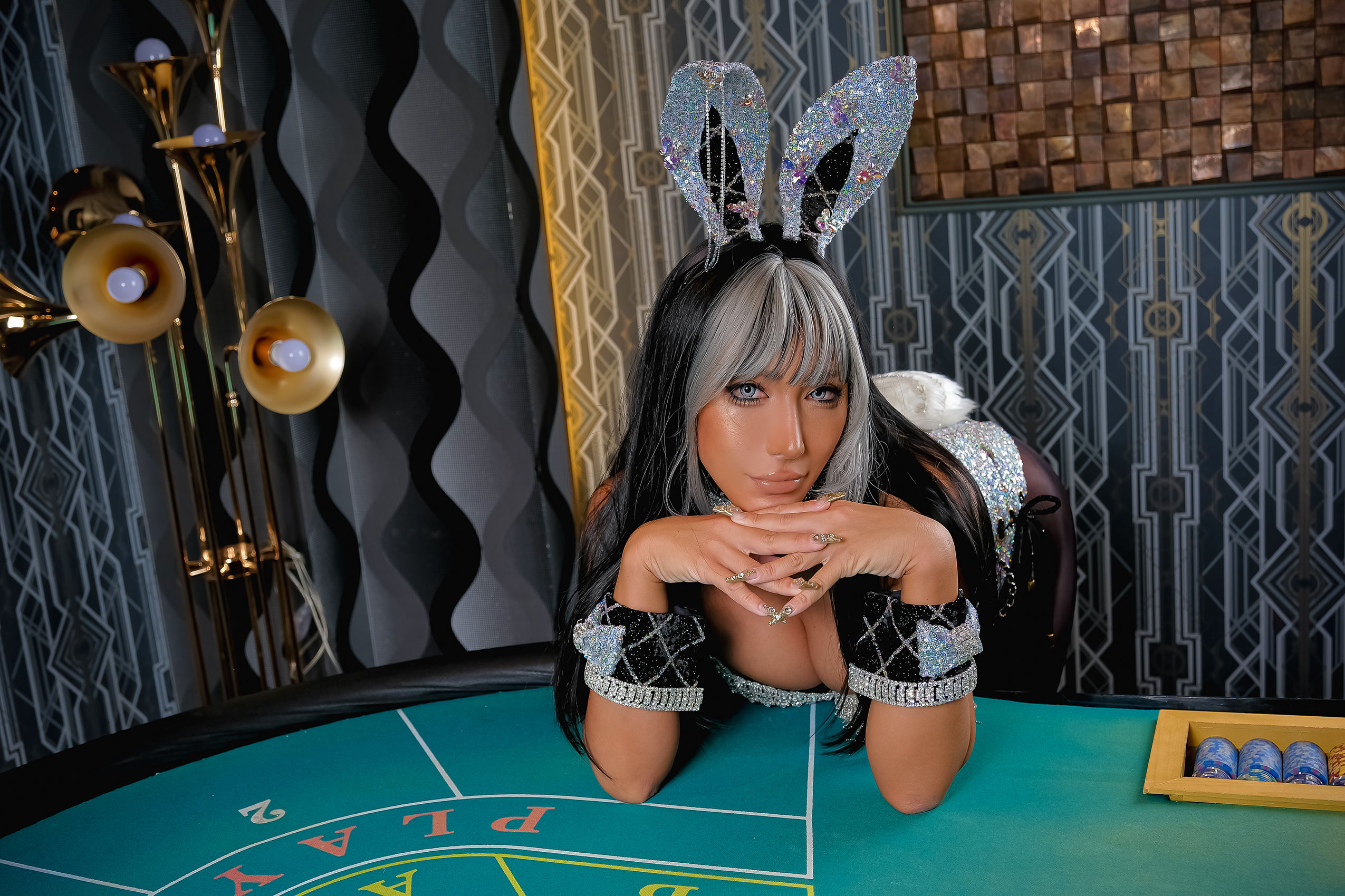 [Cosplay] [nonsummerjack] non - Bunny Selection 2024第29张