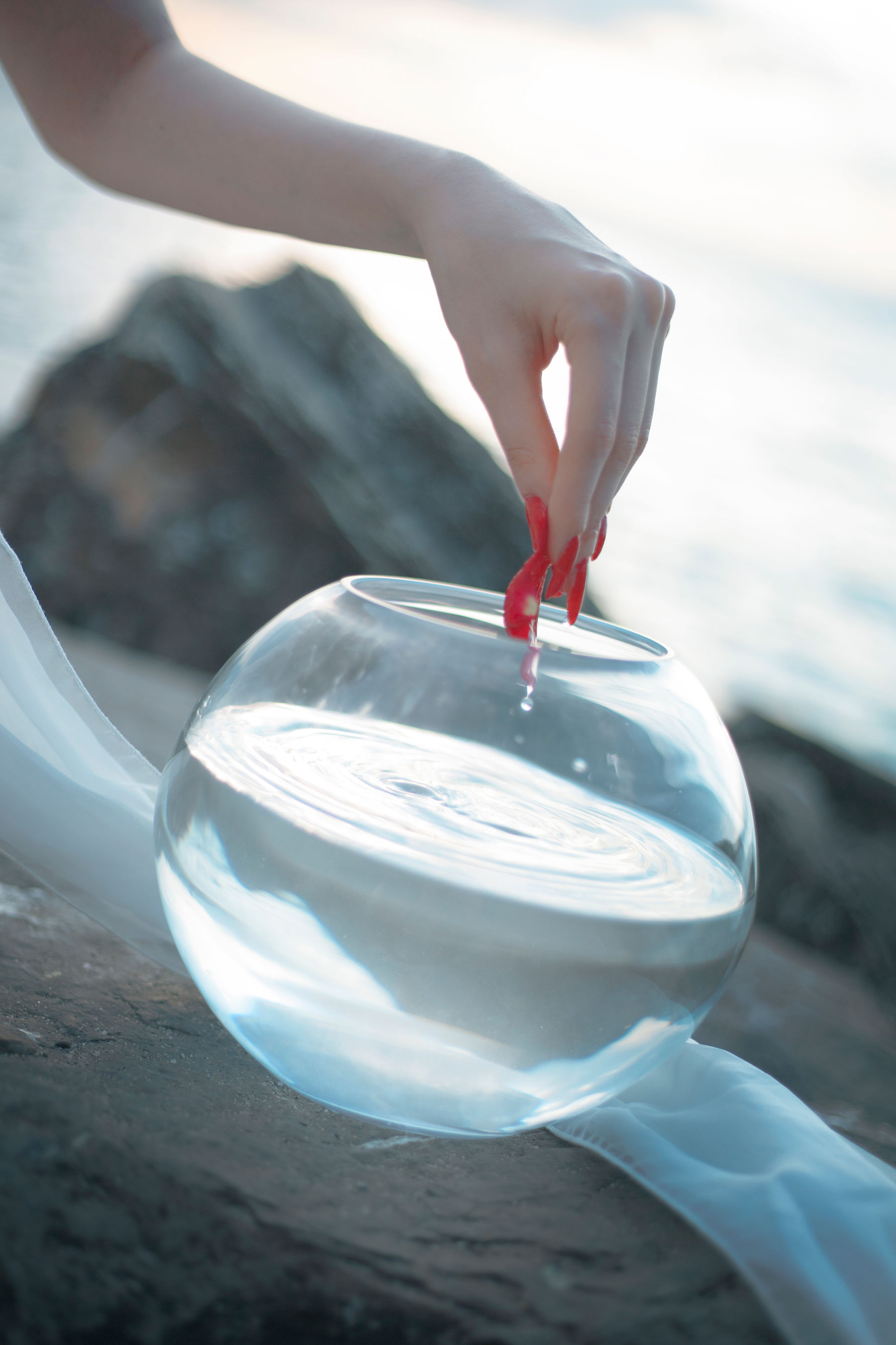 [COS福利] 国外美女SayaTheFox - 海滩随拍第4张