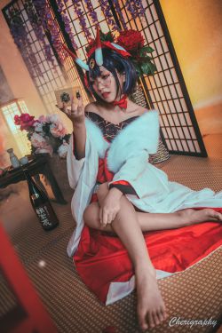 [福利COS] Roroki骷髅姫 - 酒吞和服