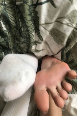 [福利COS] 安乔乔儿(Nia乔乔) No.019 健身房白袜