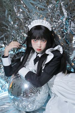 [福利COS] 可爱妹子Fushii_海堂 - 生化女仆