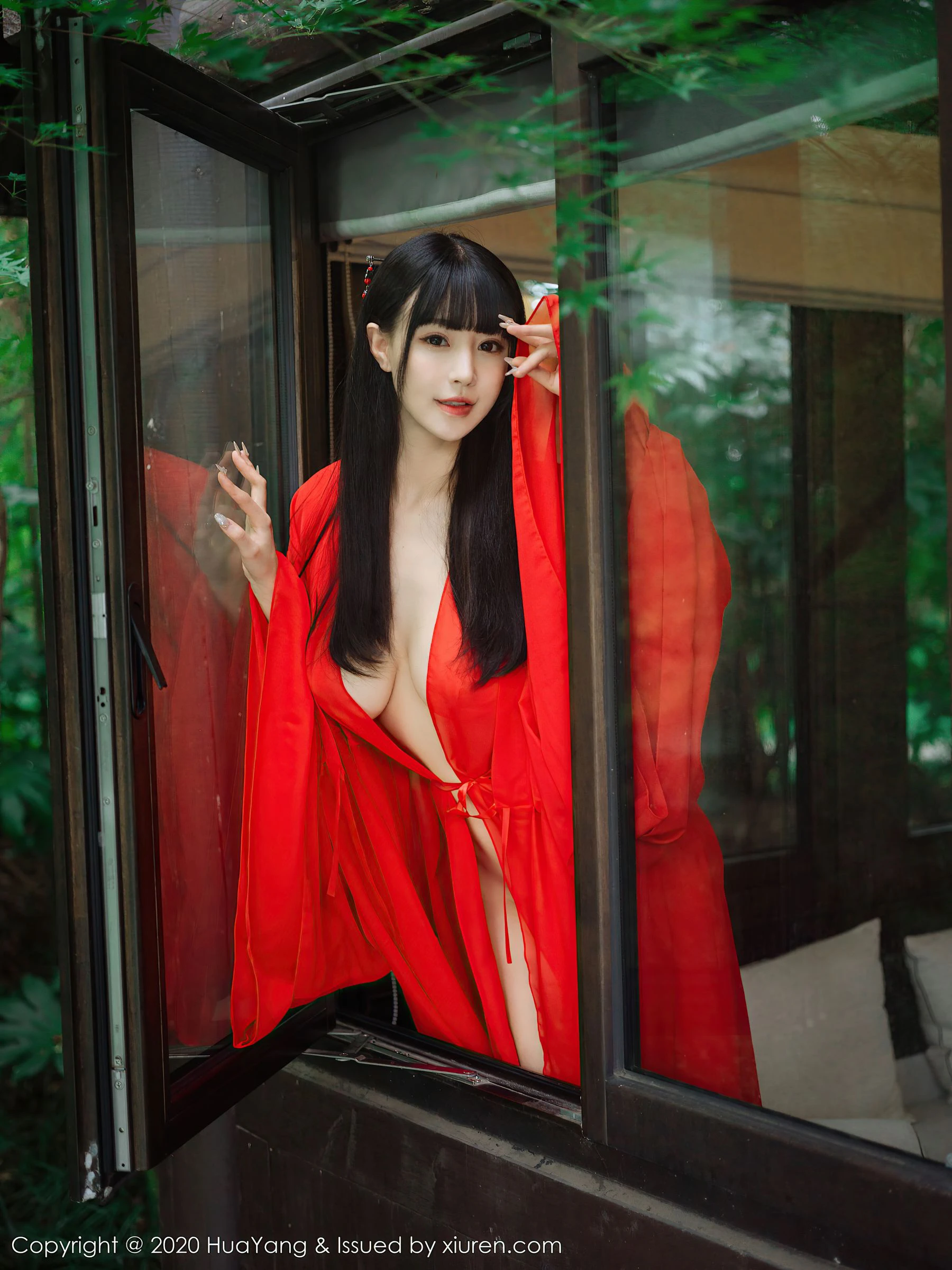 花漾 Vol.310 朱可儿Flower第6张