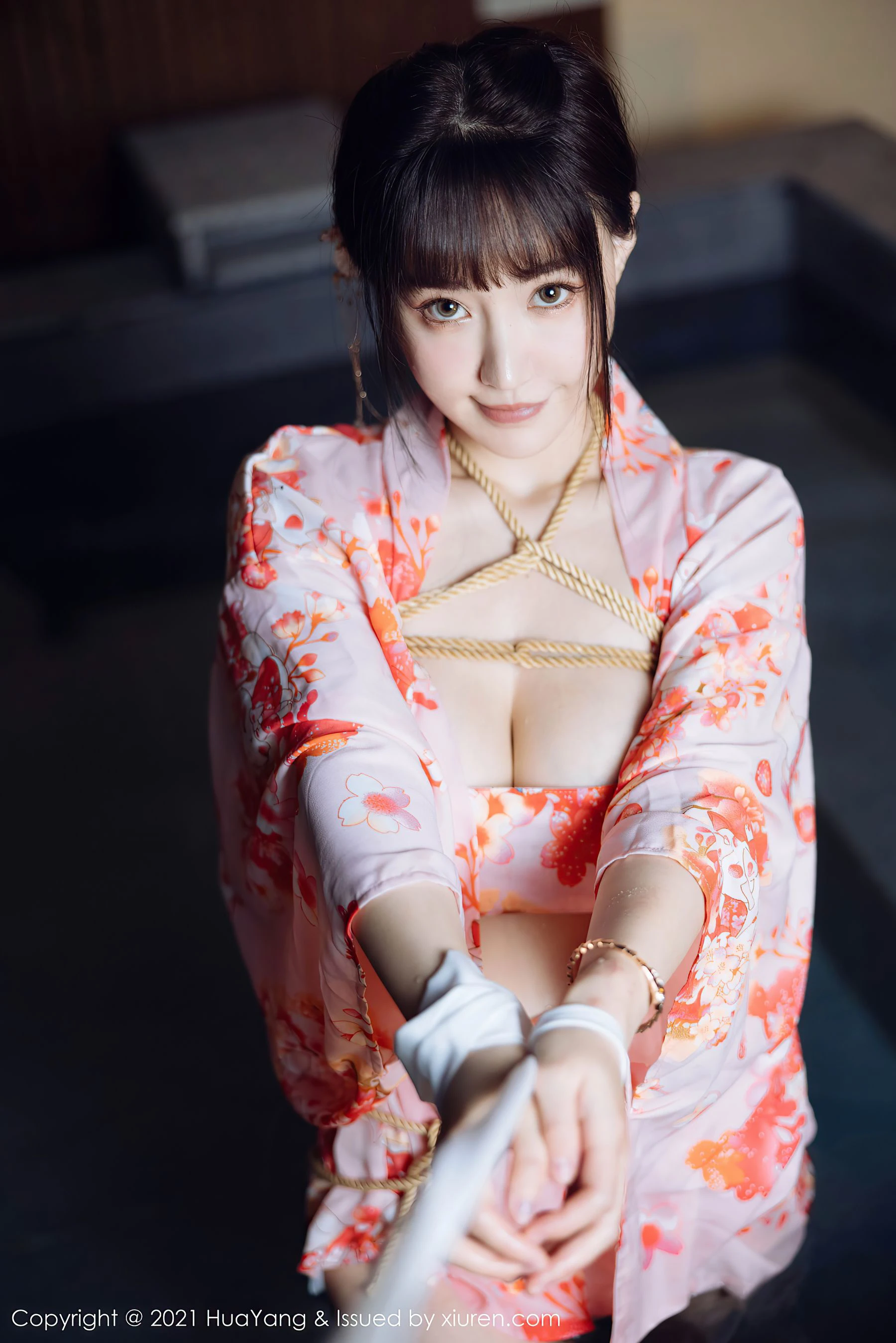 花漾 Vol.463 朱可儿Flower第20张