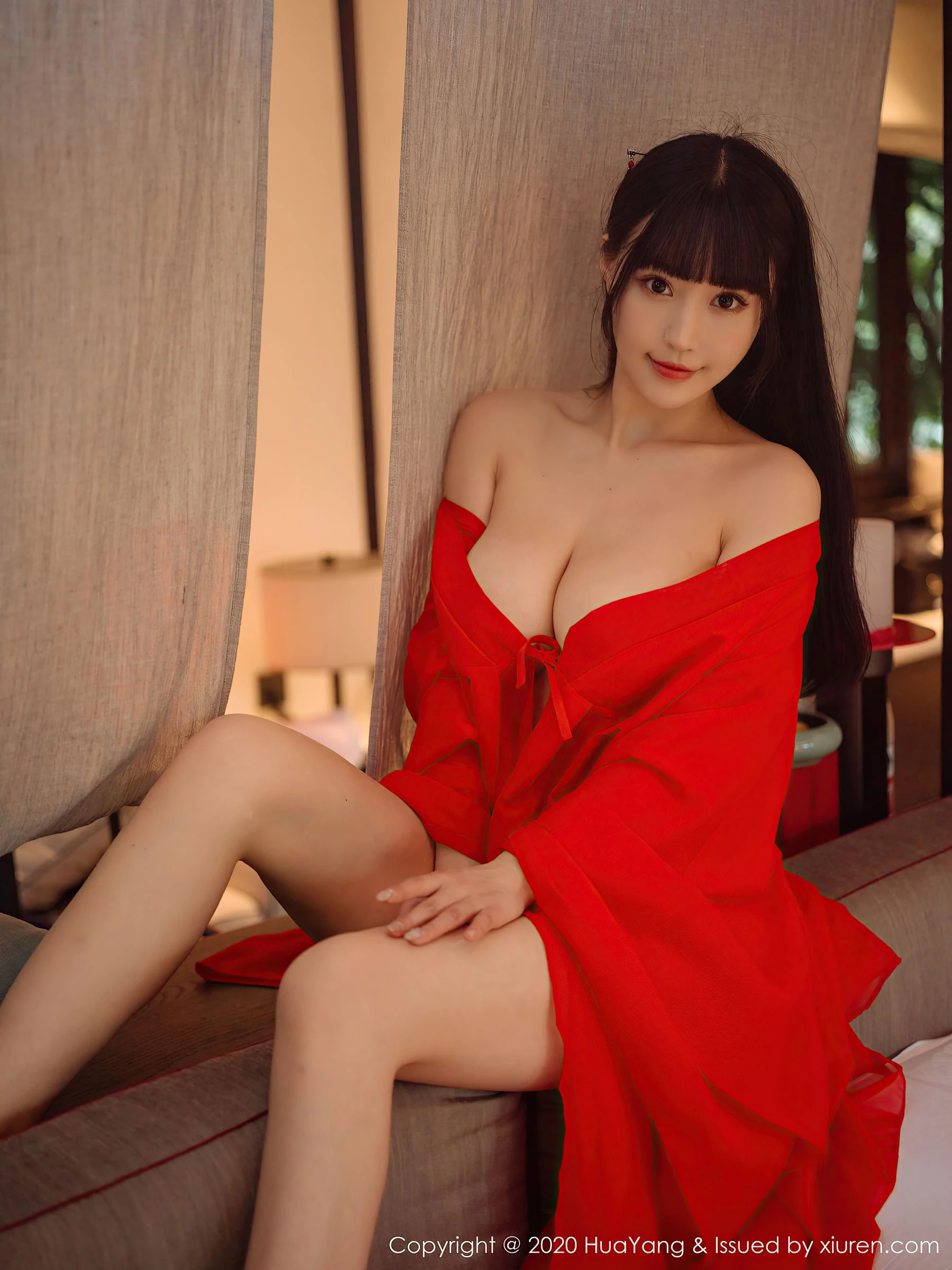 花漾 Vol.310 朱可儿Flower第2张