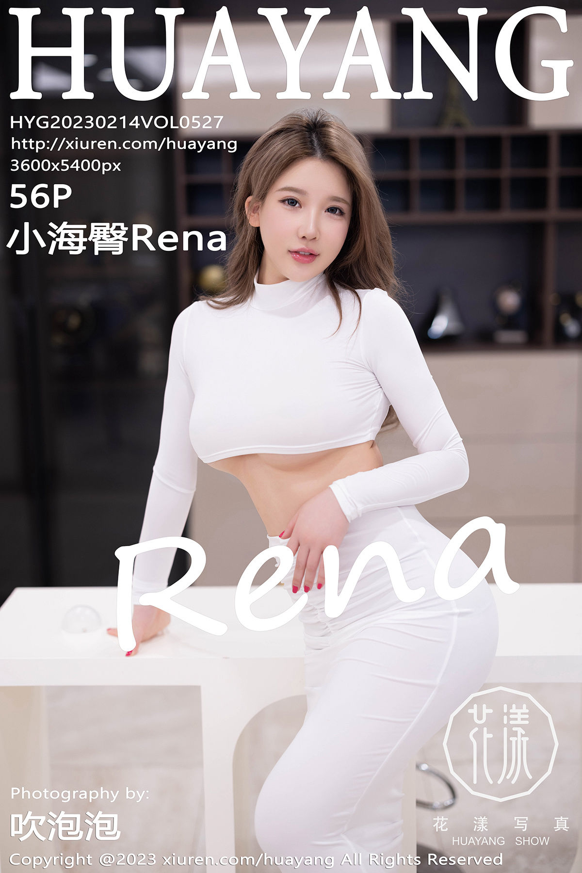 [HuaYang]花漾 2023.02.14 Vol.527 小海臀Rena第1张