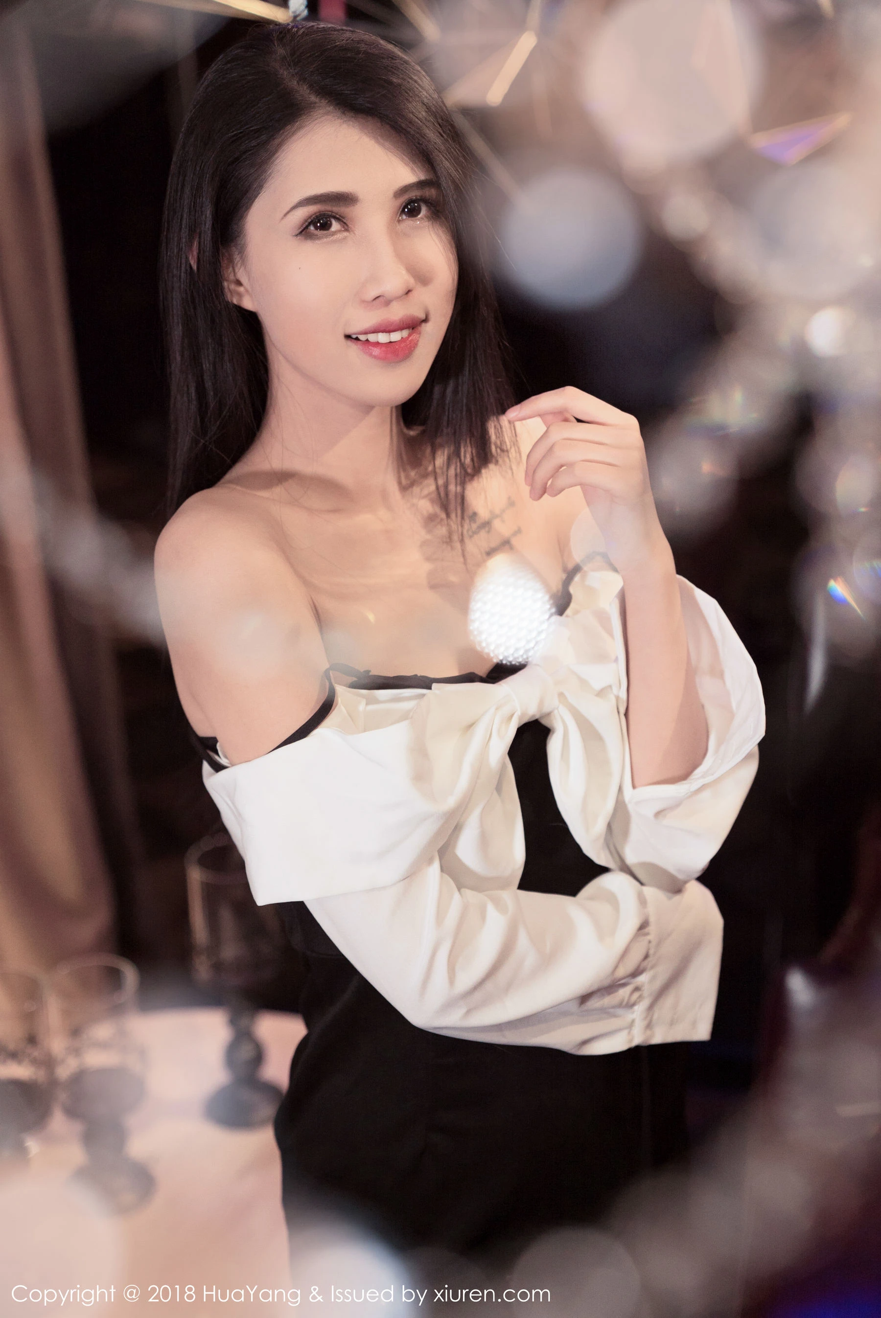  葛征Model《人气长腿大模》 花漾 Vol.030第14张