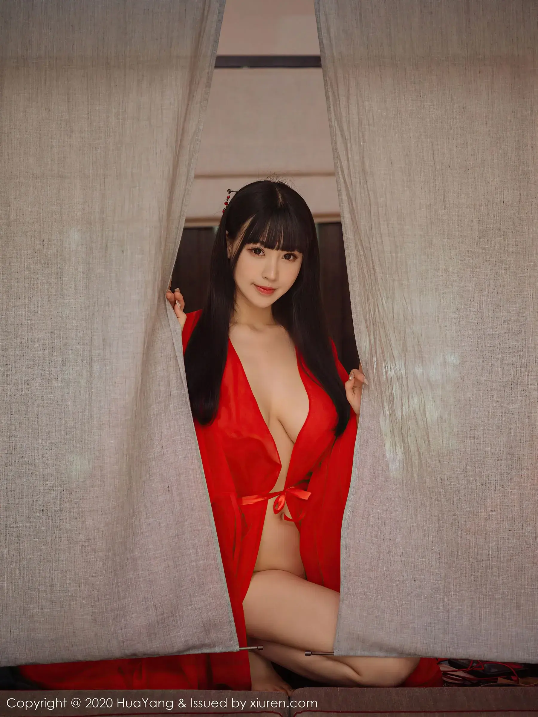 花漾 Vol.310 朱可儿Flower第7张