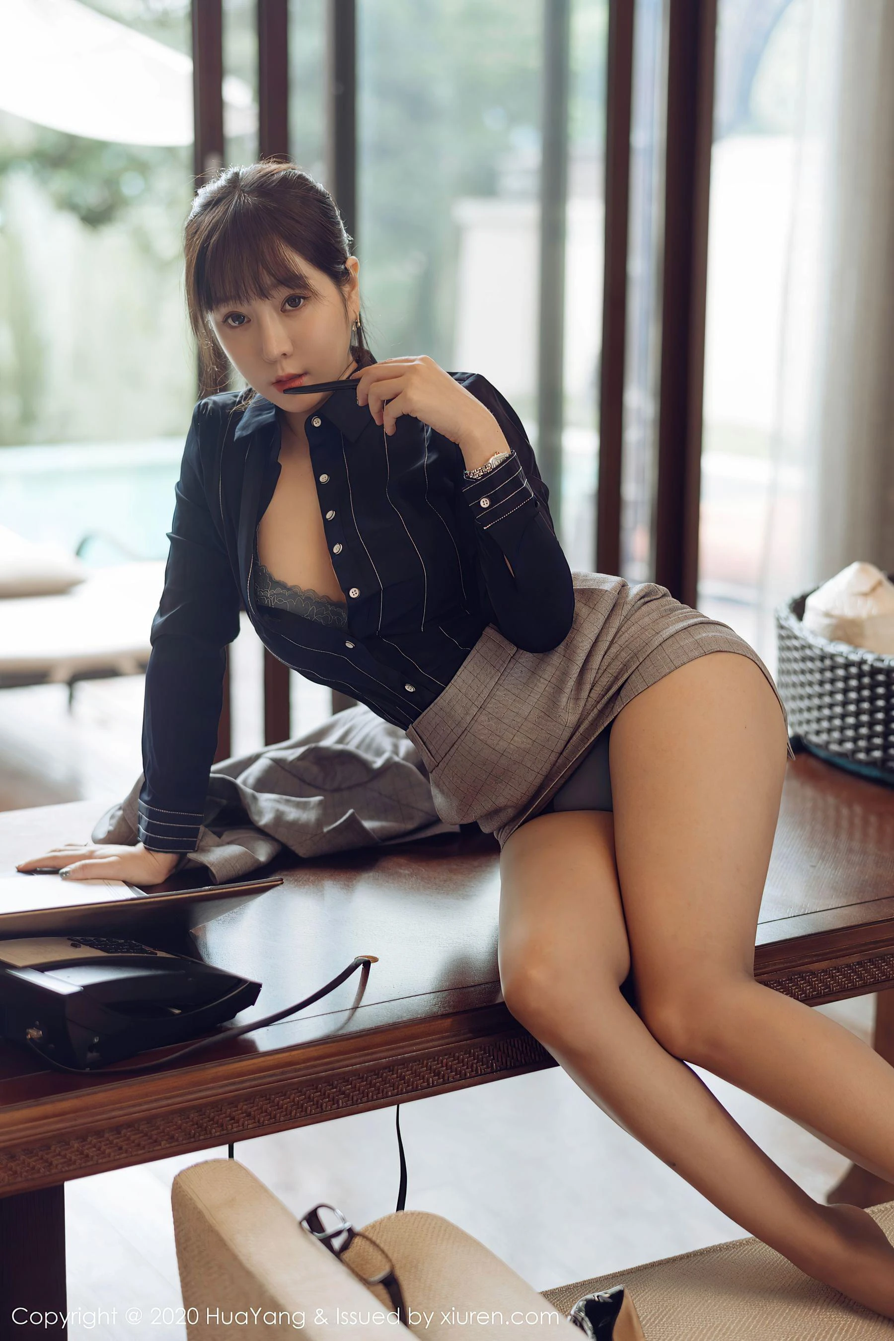  花漾 Vol.300 王雨纯第8张