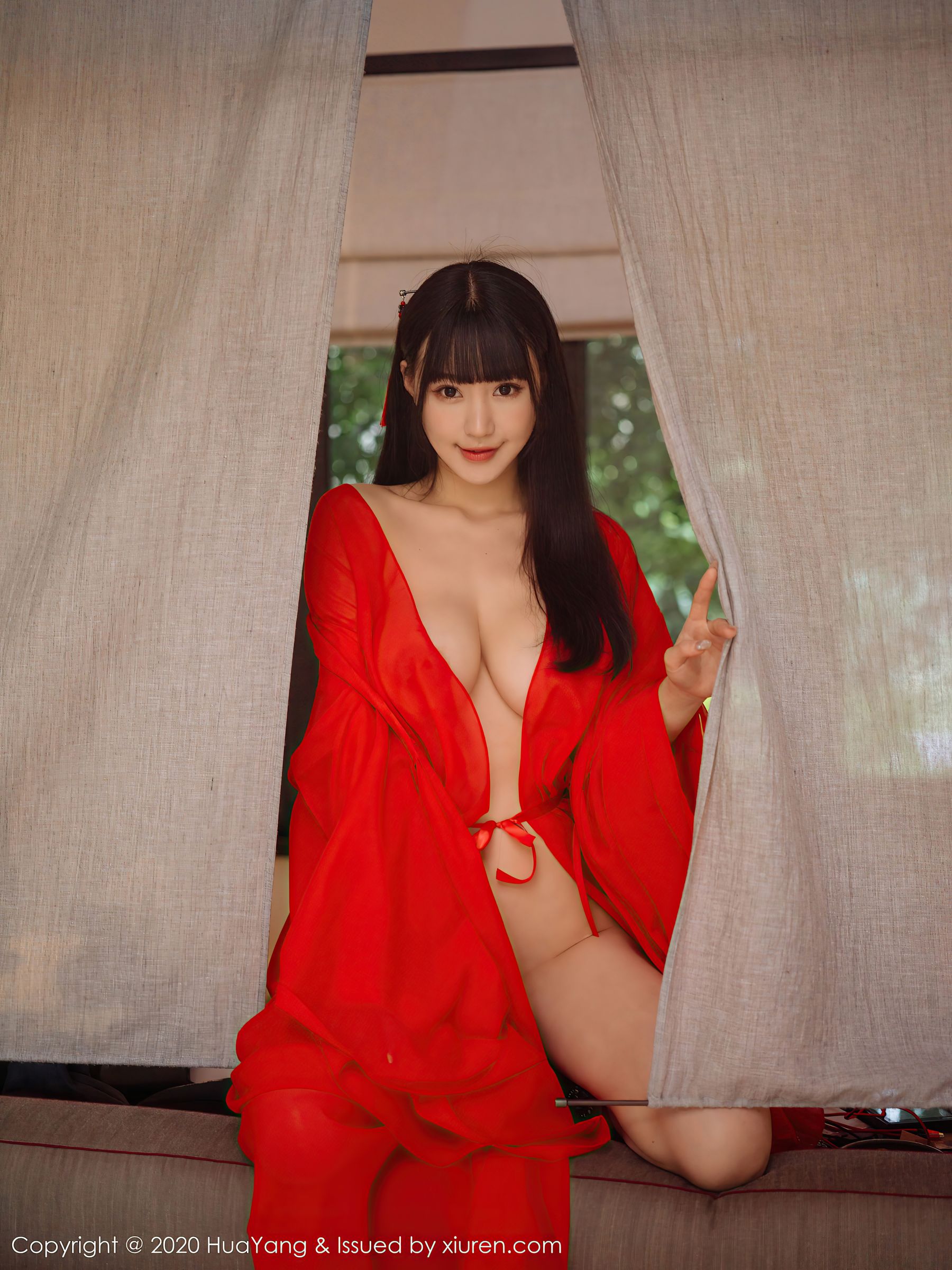 花漾 Vol.310 朱可儿Flower第8张