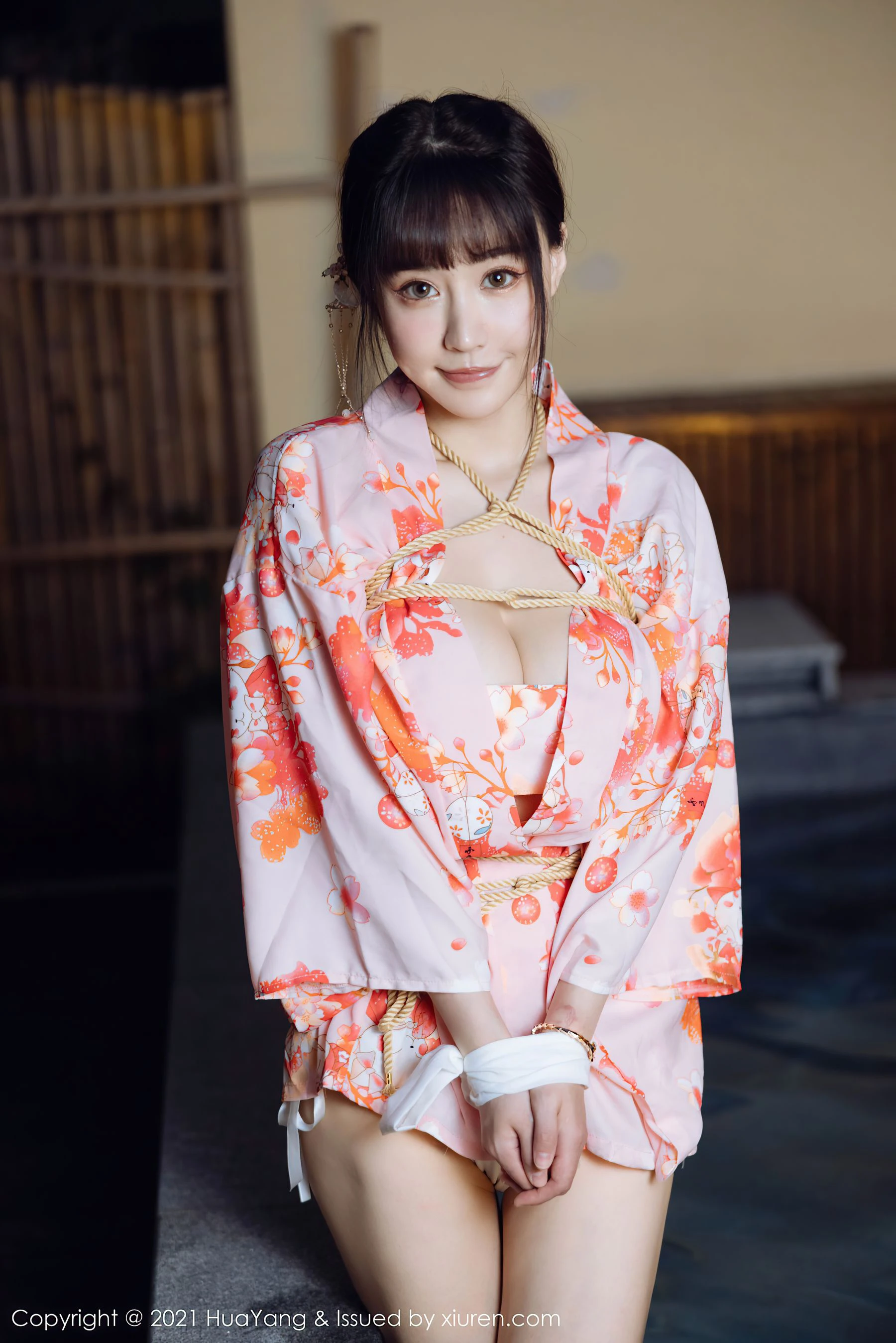  花漾 Vol.463 朱可儿Flower第16张