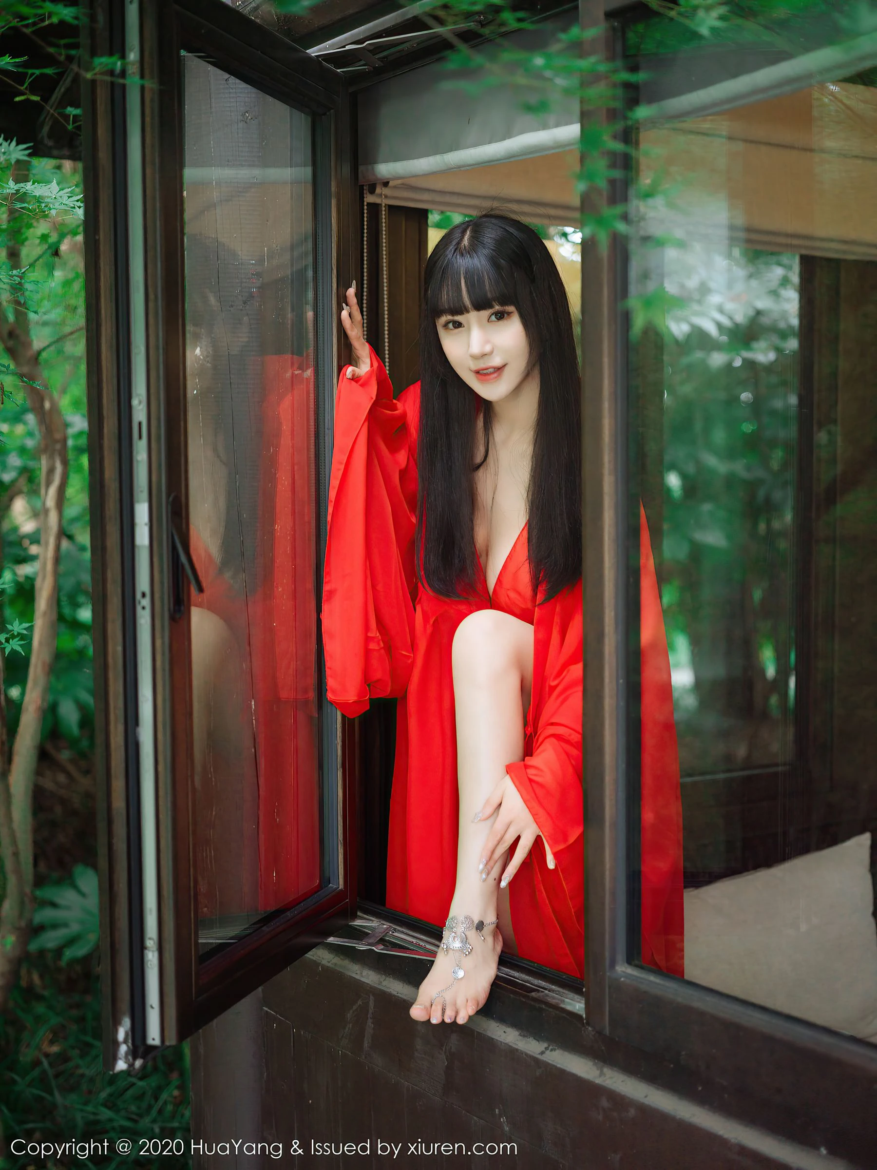 花漾 Vol.310 朱可儿Flower第6张