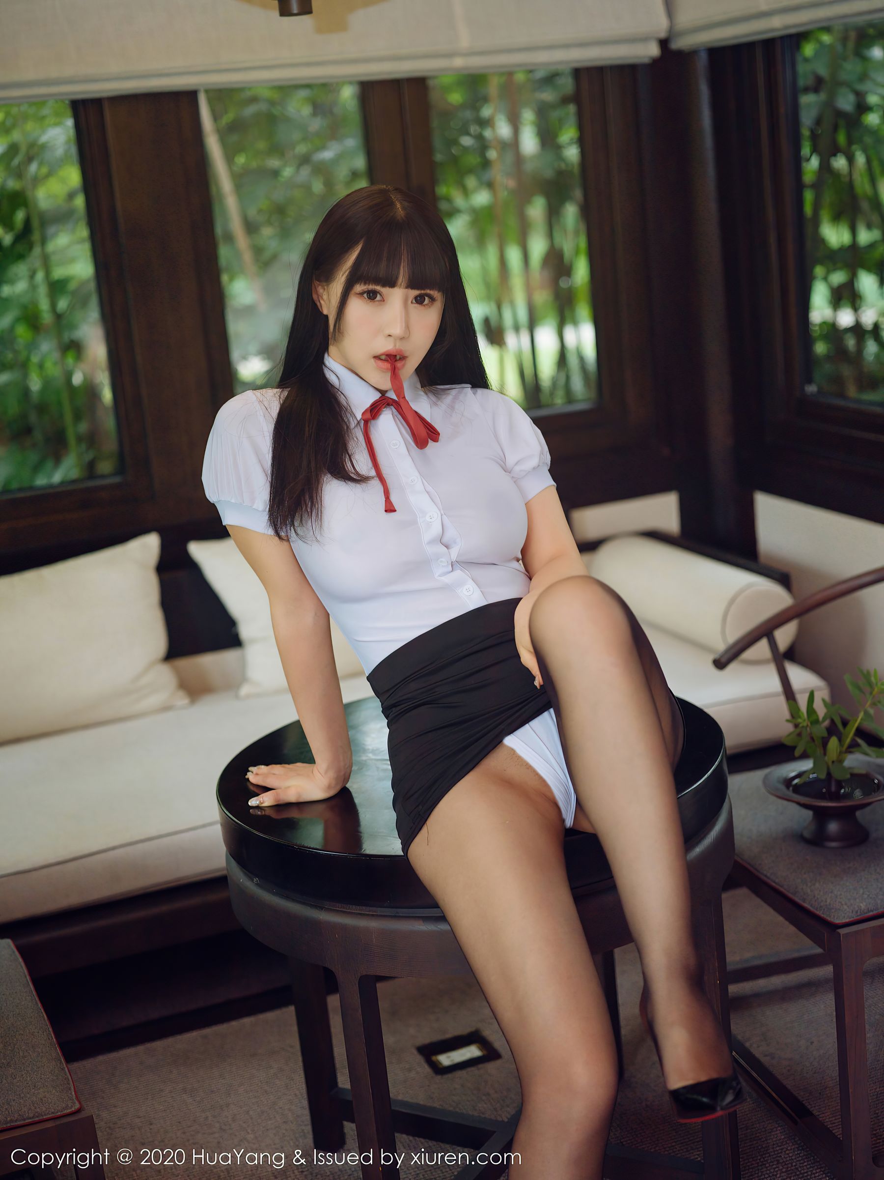 花漾 Vol.318 朱可儿Flower第19张