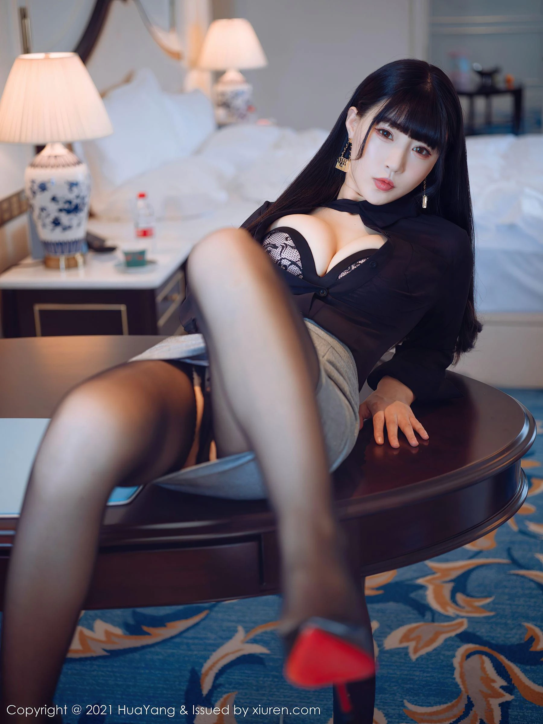  花漾 Vol.401 朱可儿Flower第11张