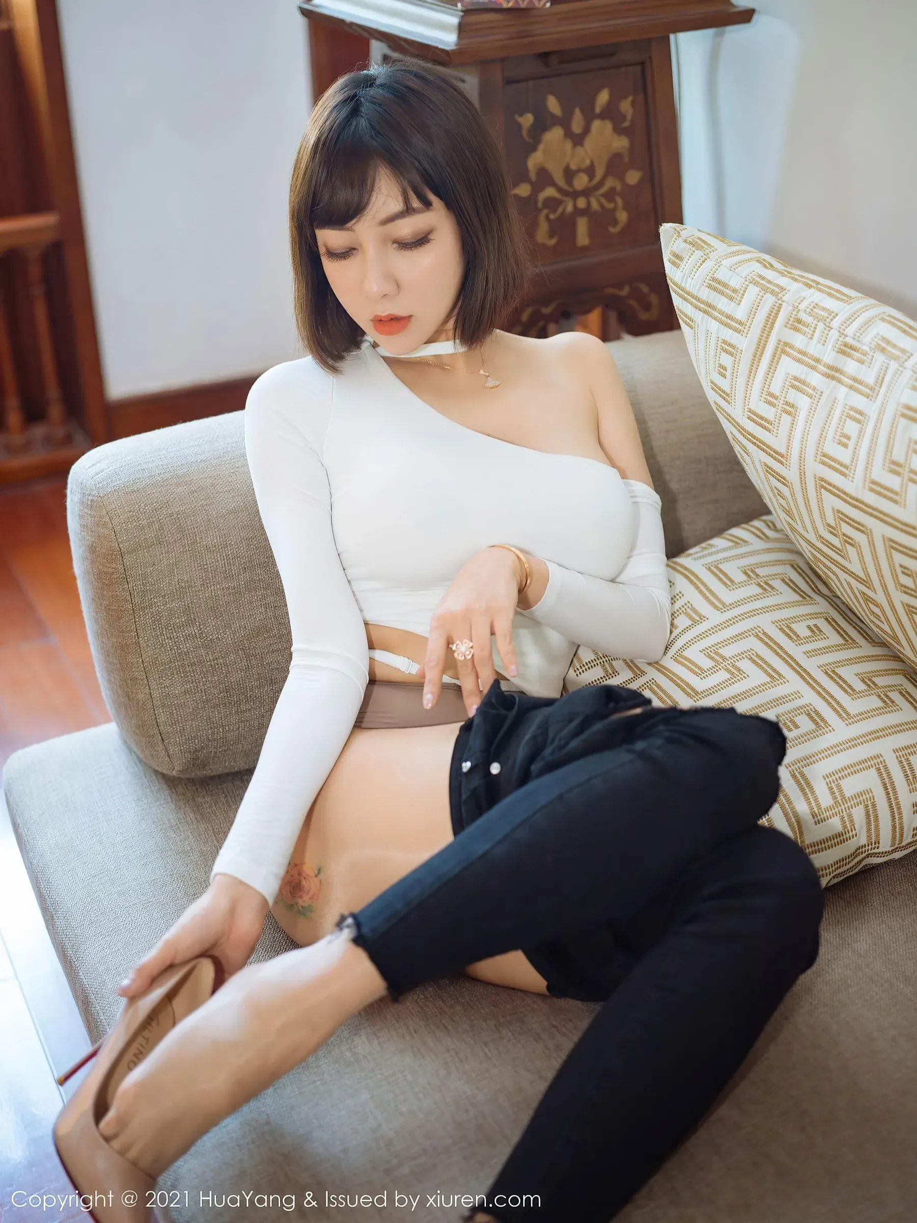 花漾 Vol.414 果儿Victoria第3张