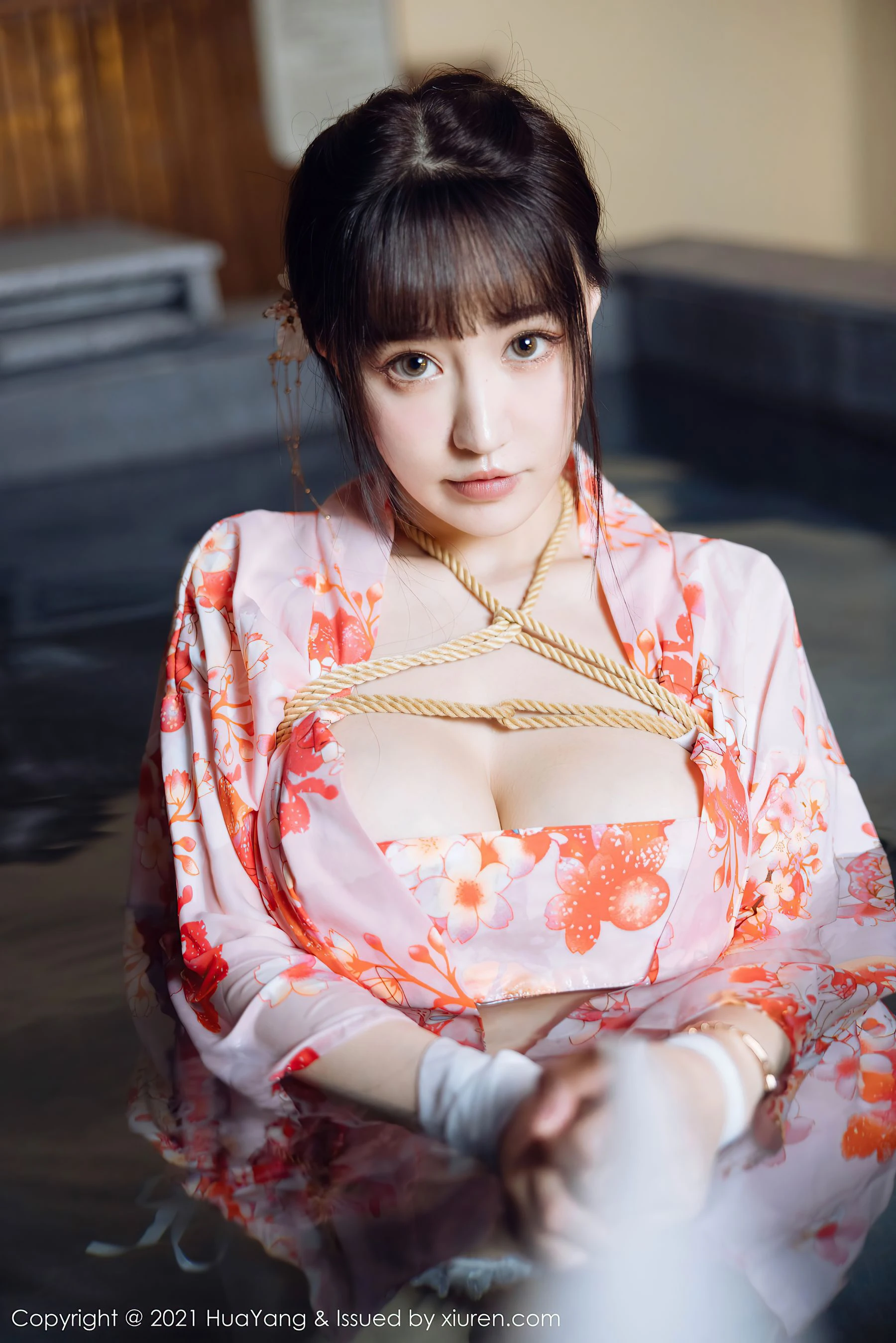  花漾 Vol.463 朱可儿Flower第1张