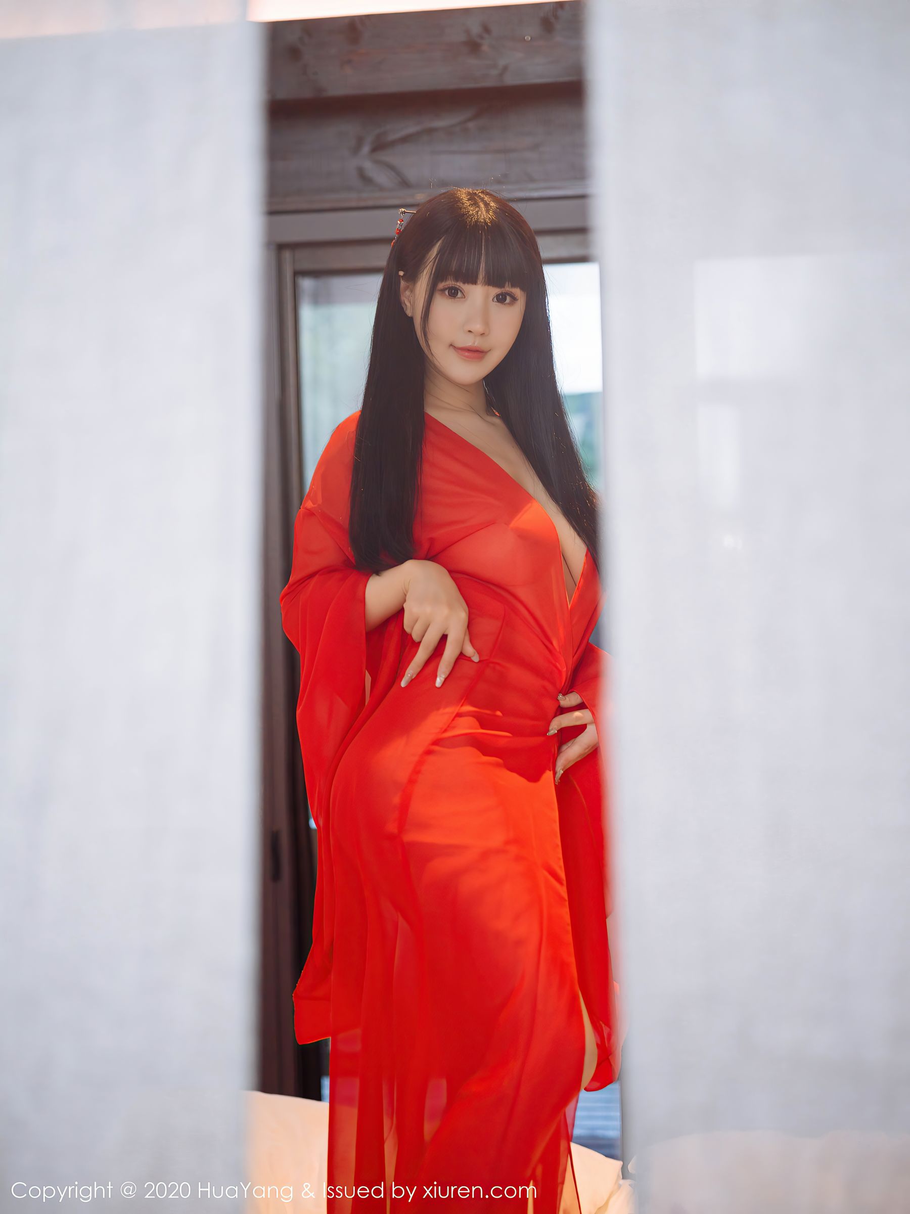  花漾 Vol.310 朱可儿Flower第16张