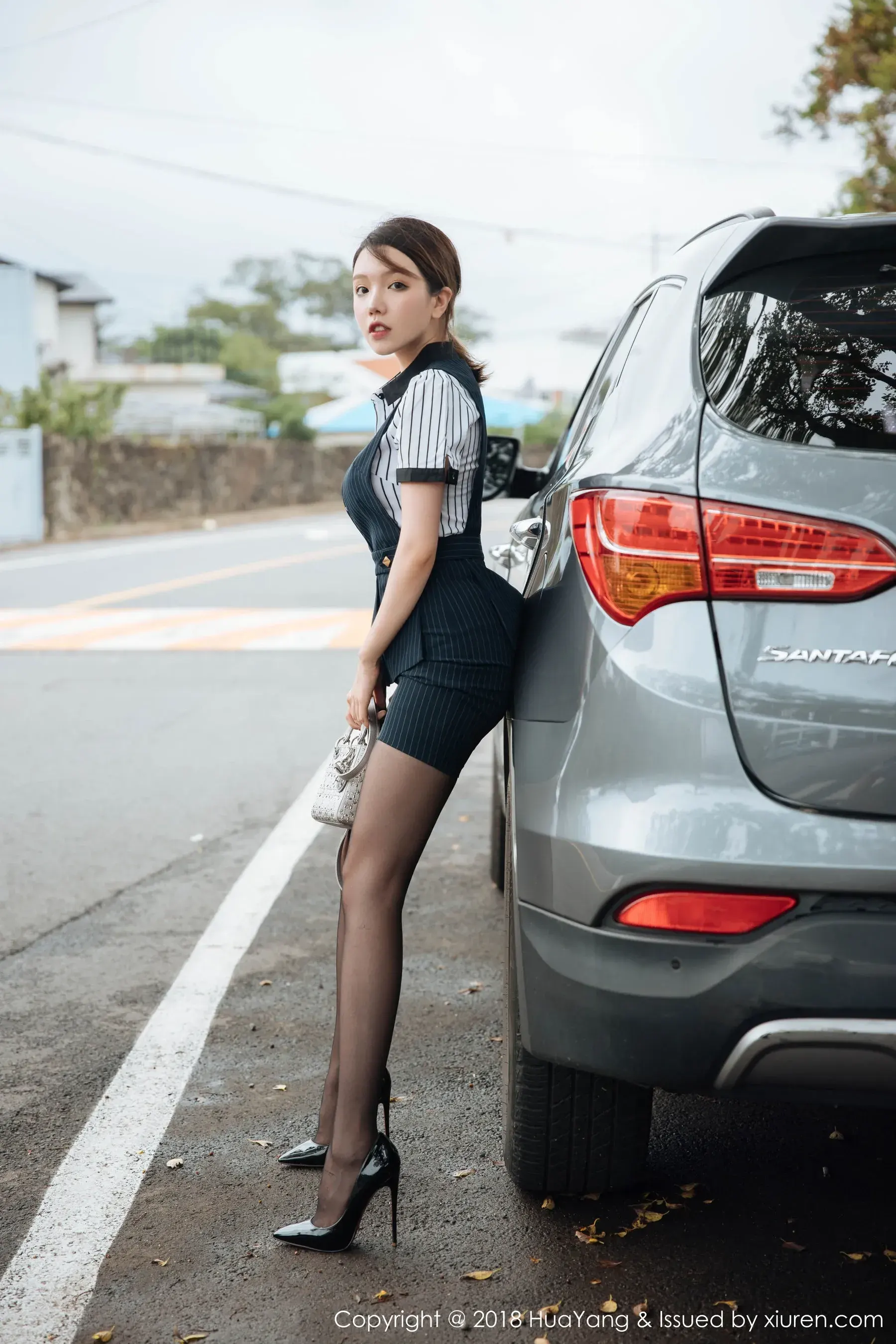  花漾 Vol.087 黄楽然第3张