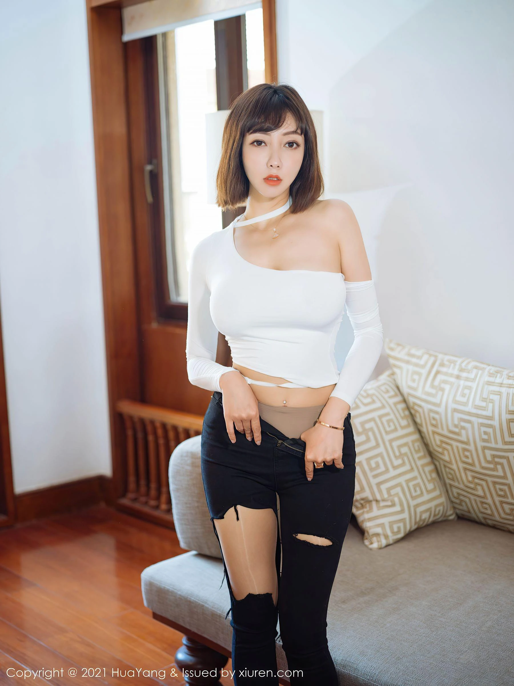  花漾 Vol.414 果儿Victoria第17张