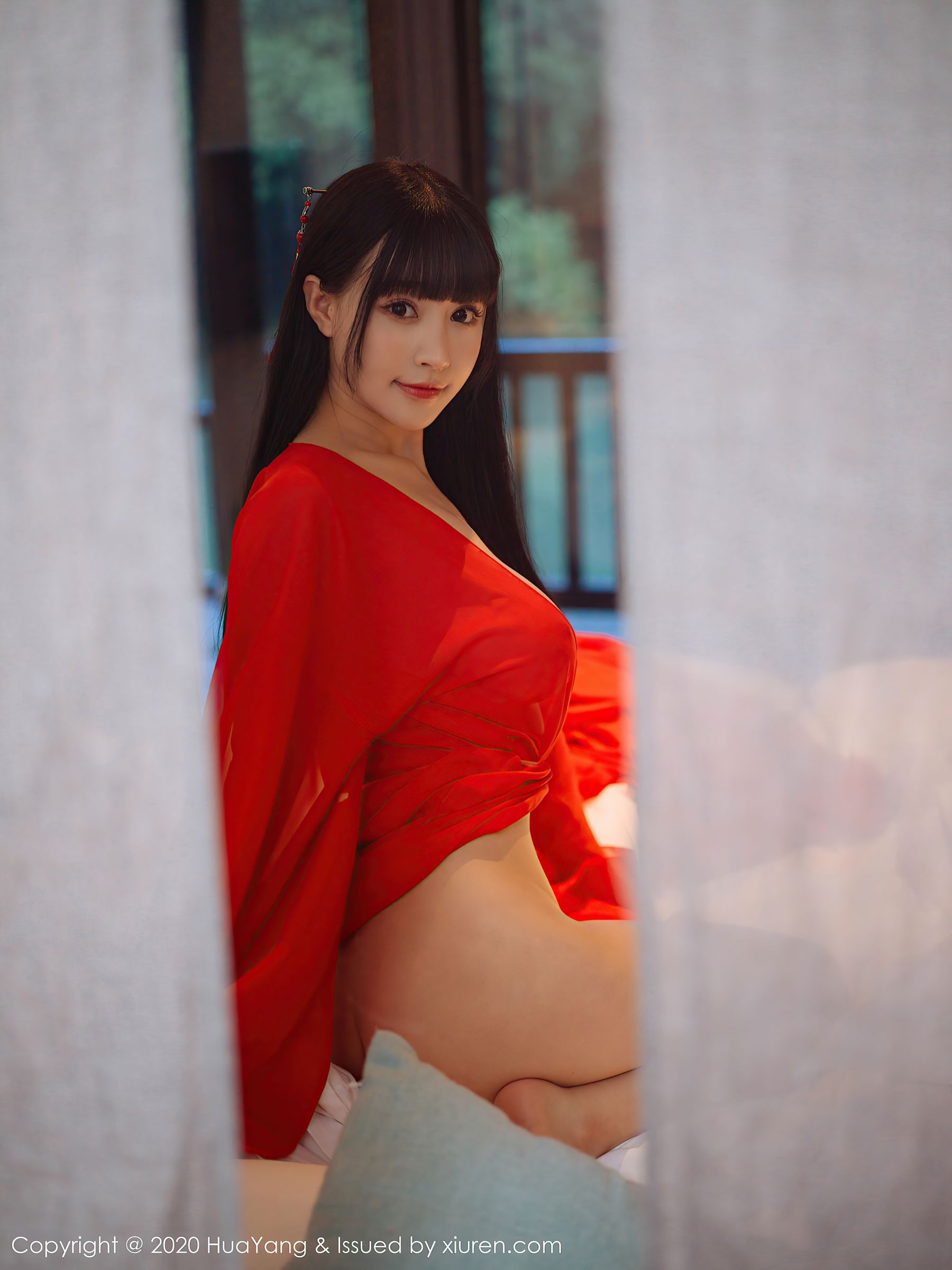  花漾 Vol.310 朱可儿Flower第20张