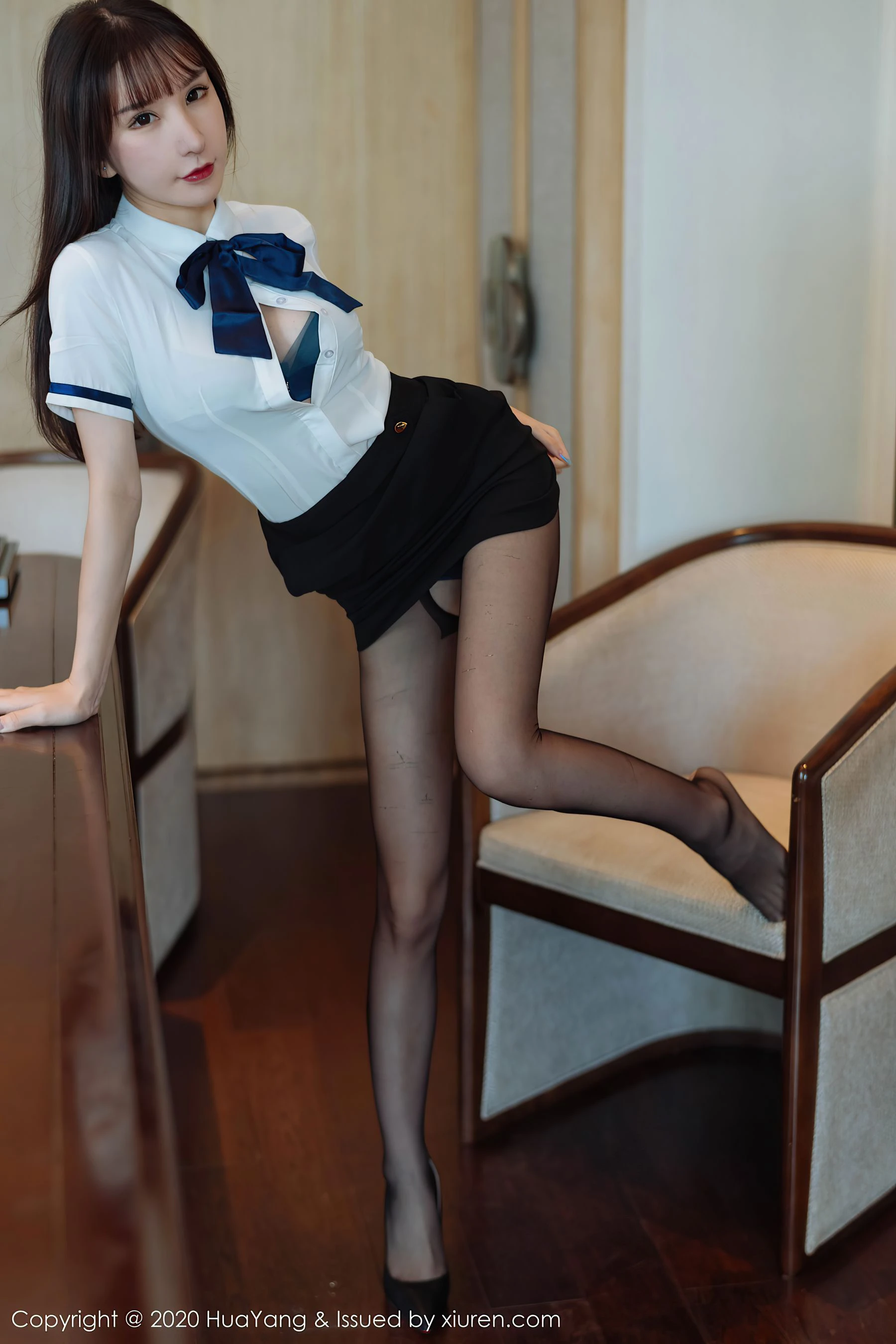 花漾 Vol.312 周于希Sandy第4张