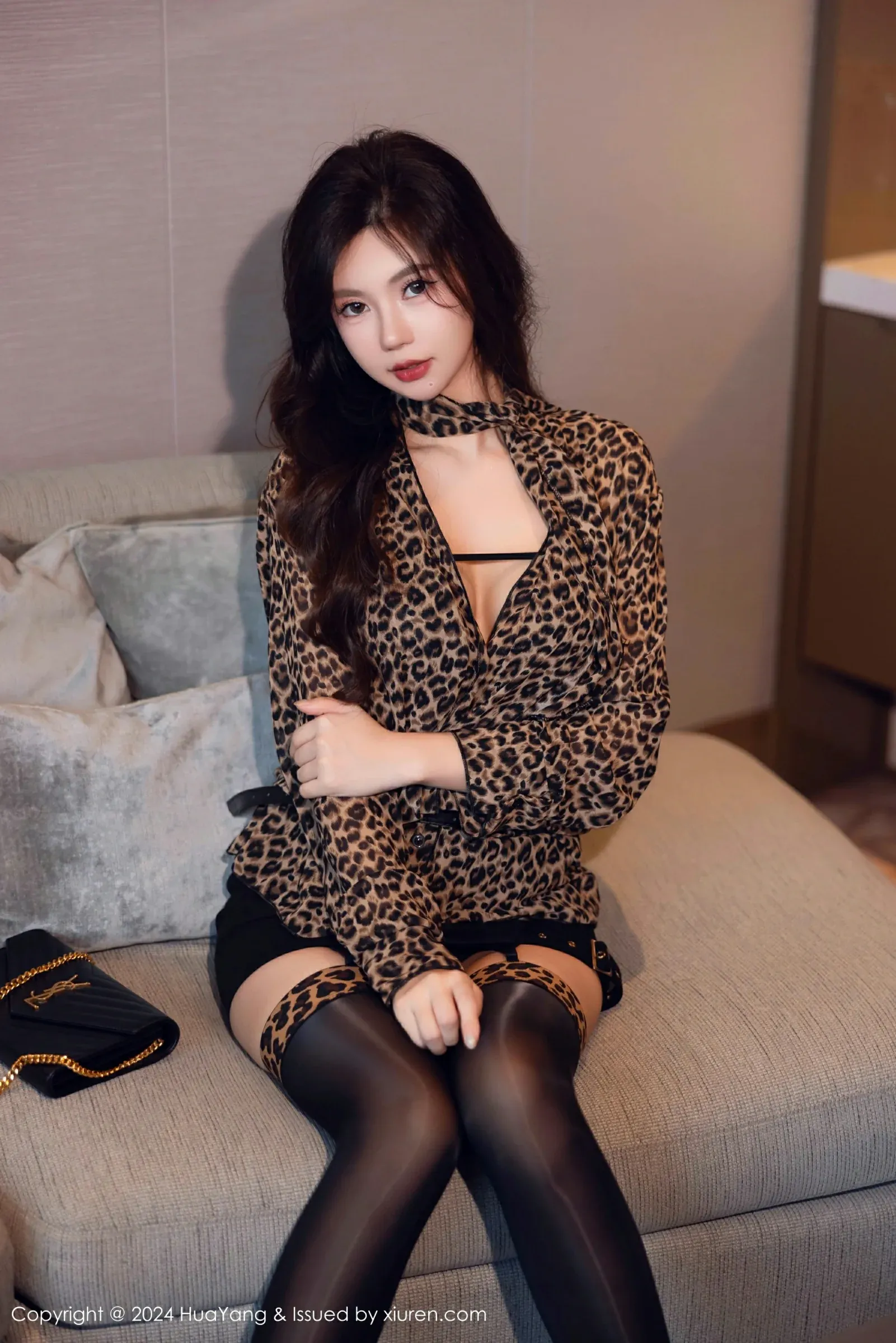  HuaYang花漾 VOL.617 绮里嘉ula [89P]第5张