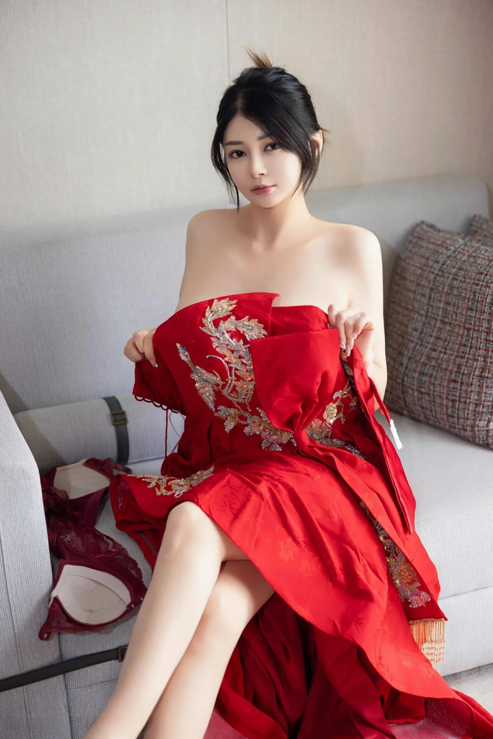  HuaYang花漾 VOL.623 凯竹Quinn [72P]第4张