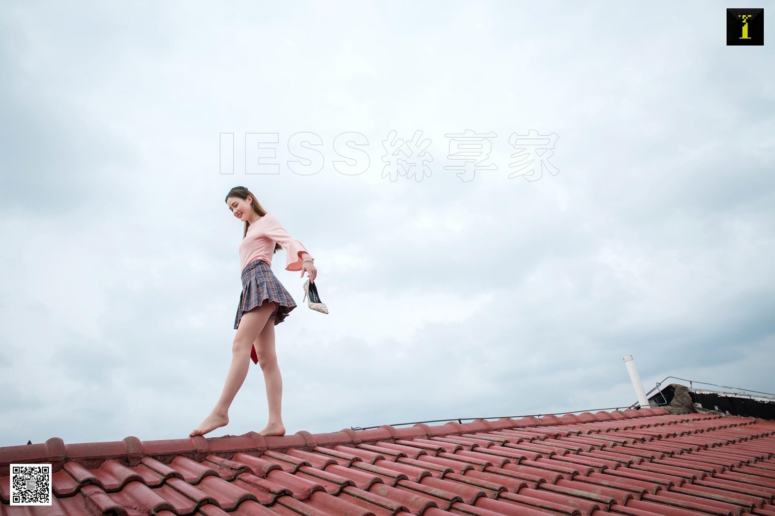 [IESS异思趣向] 2019.08.07 丝享家545：九妹《九妹七夕红屋顶》 在现浏览第6张