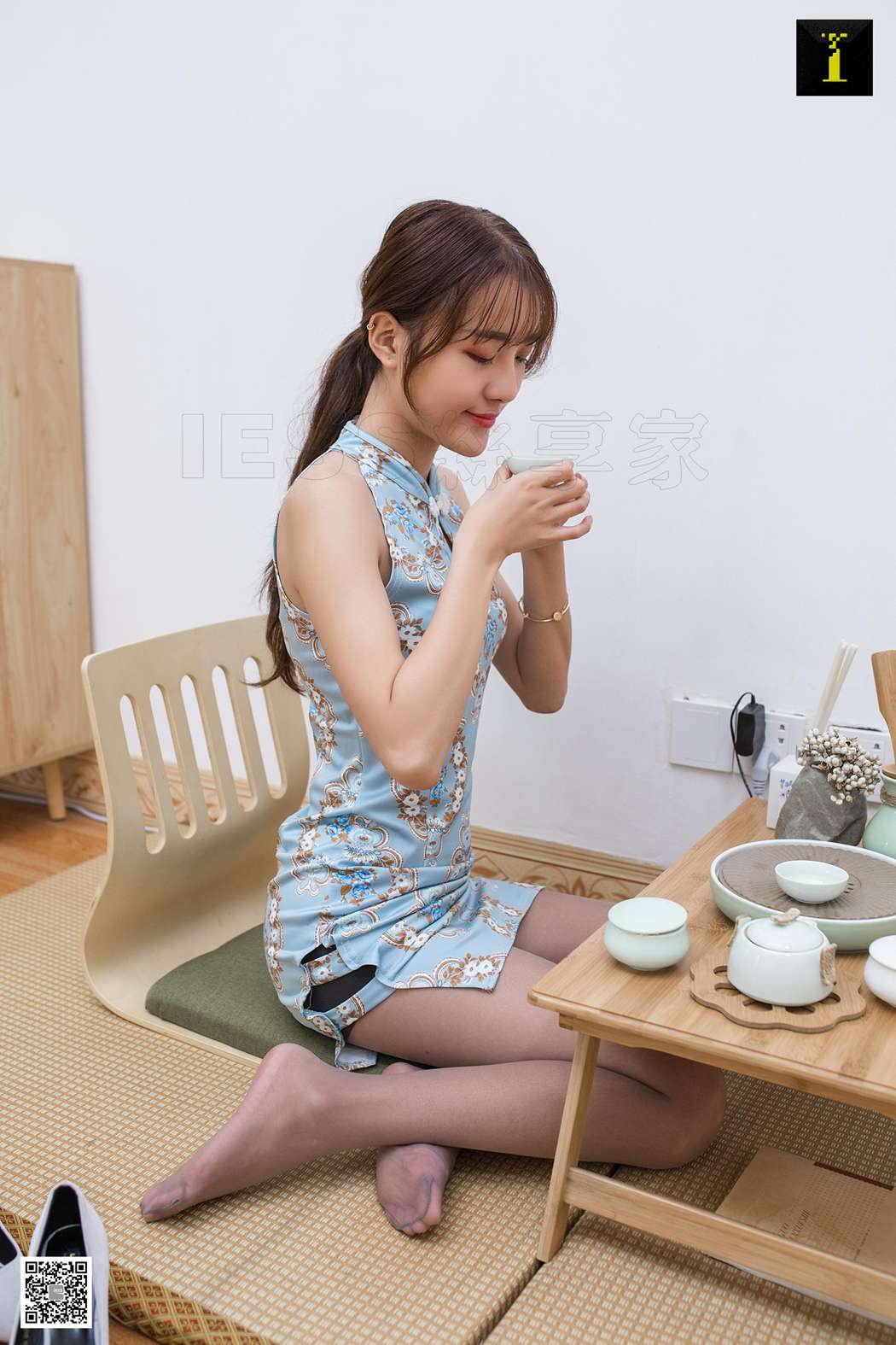 [IESS异思趣向] 2019.08.12 丝享家548：婉萍《婉萍旗袍请茶》 在现浏览第10张