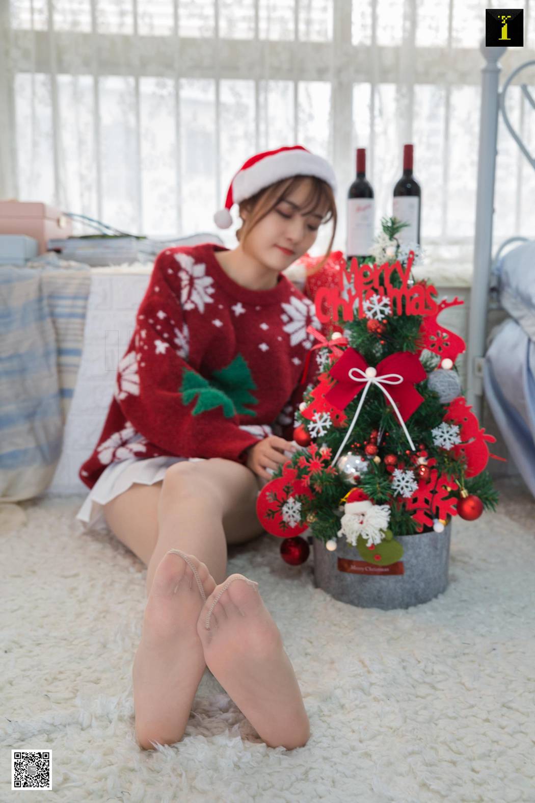 [IESS异思趣向] 2019.12.25 丝享家645：婉萍《红酒与圣诞节》在现浏览第13张