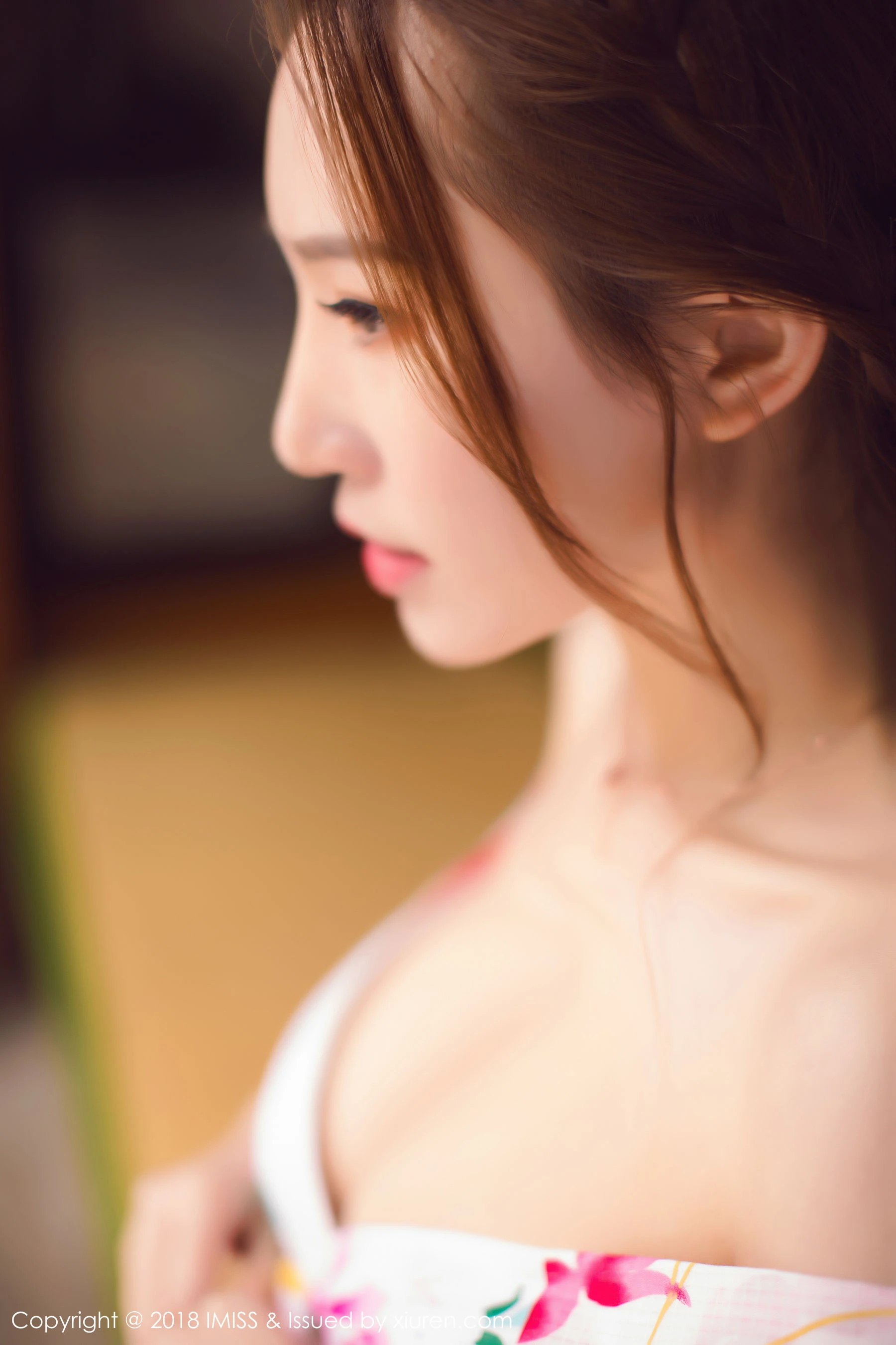 新人模特katrina《首套写真》 爱蜜社IMiss Vol.252第9张