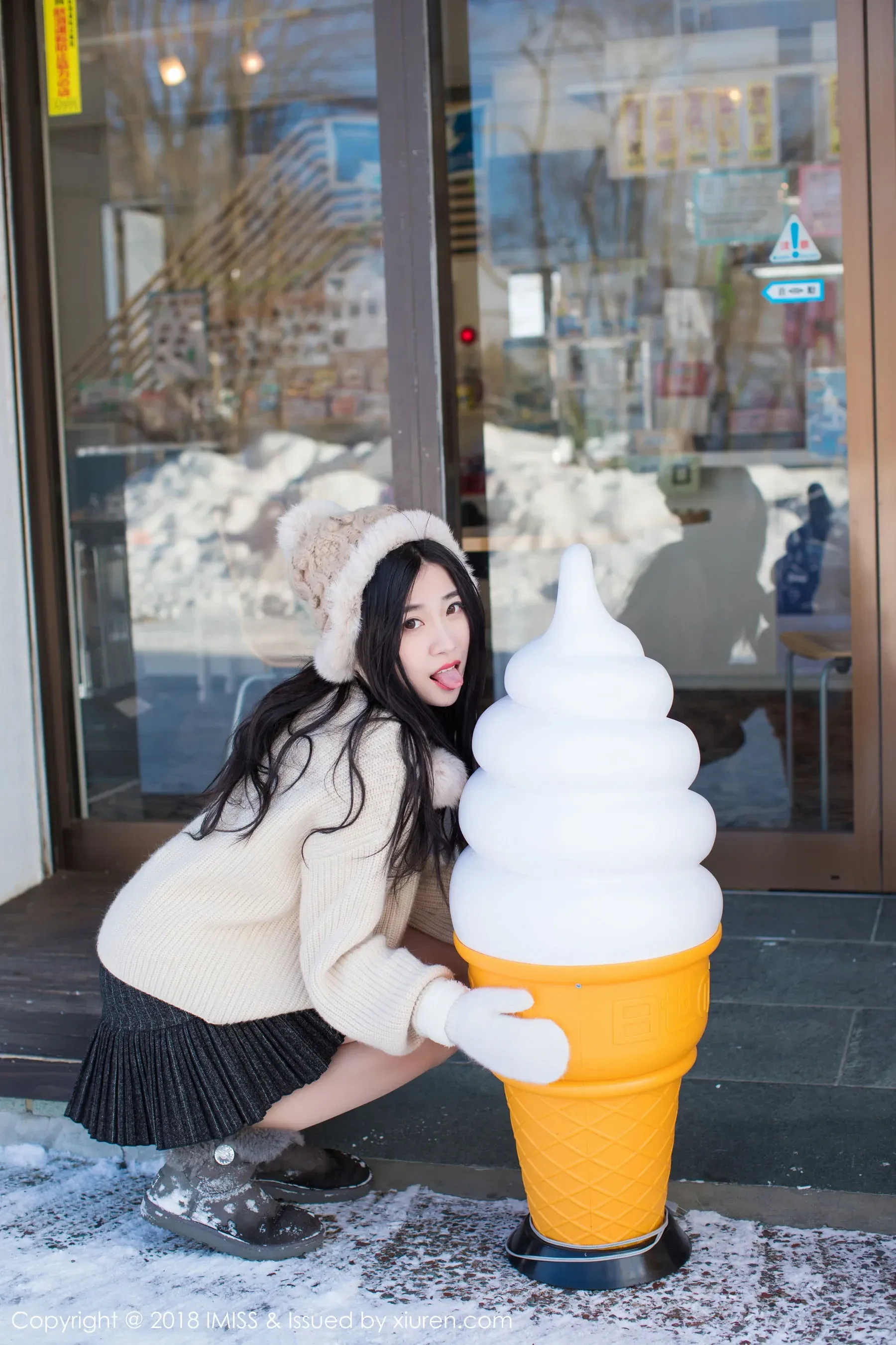 爱蜜社IMiss Vol.272 许诺Sabrina第13张