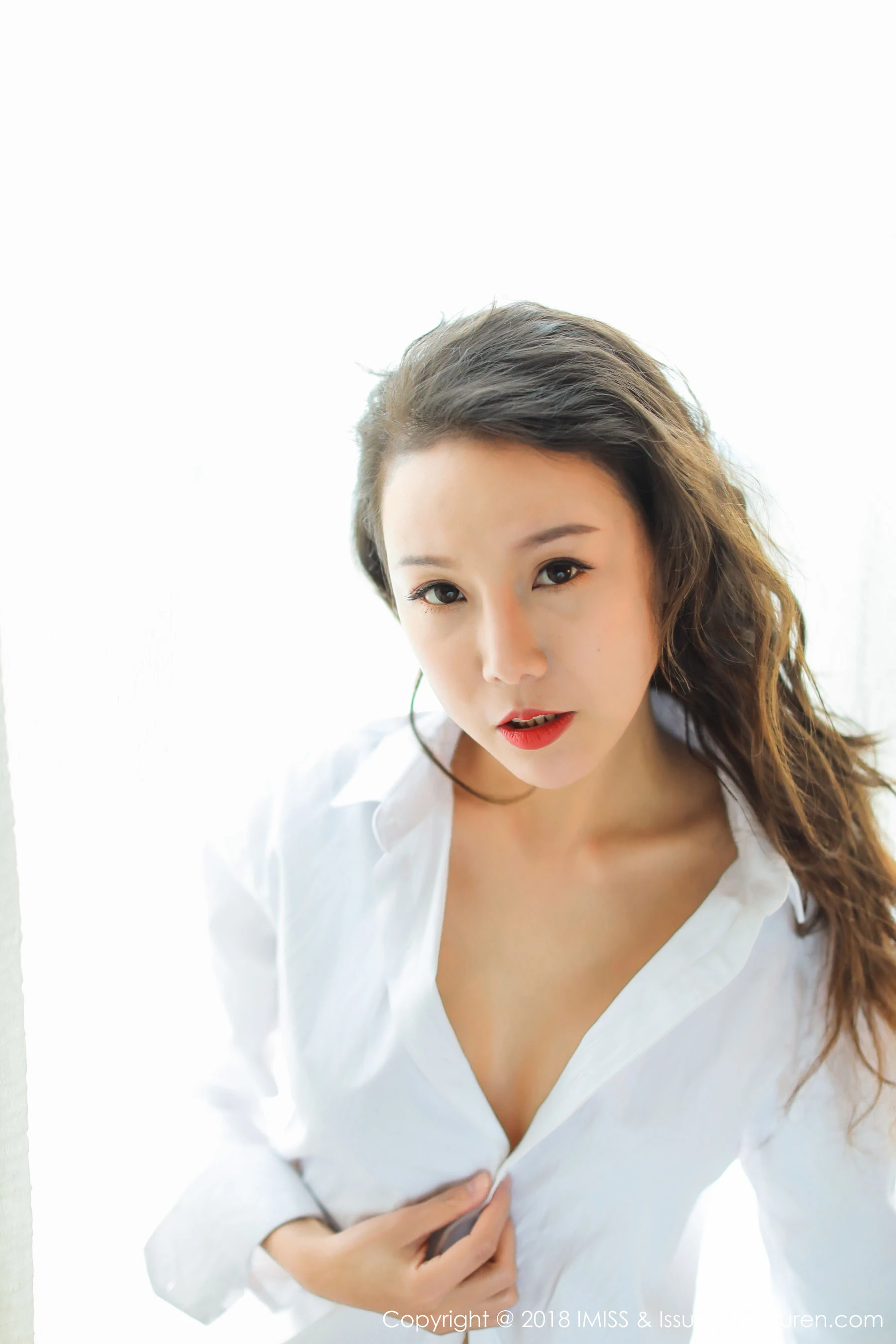 王沫儿SaSa《独特的女性魅力》 爱蜜社IMiss Vol.251第4张