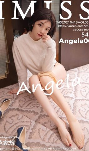 [IMISS爱蜜社] 2021.04.13 VOL.575 Angela00 [55P]