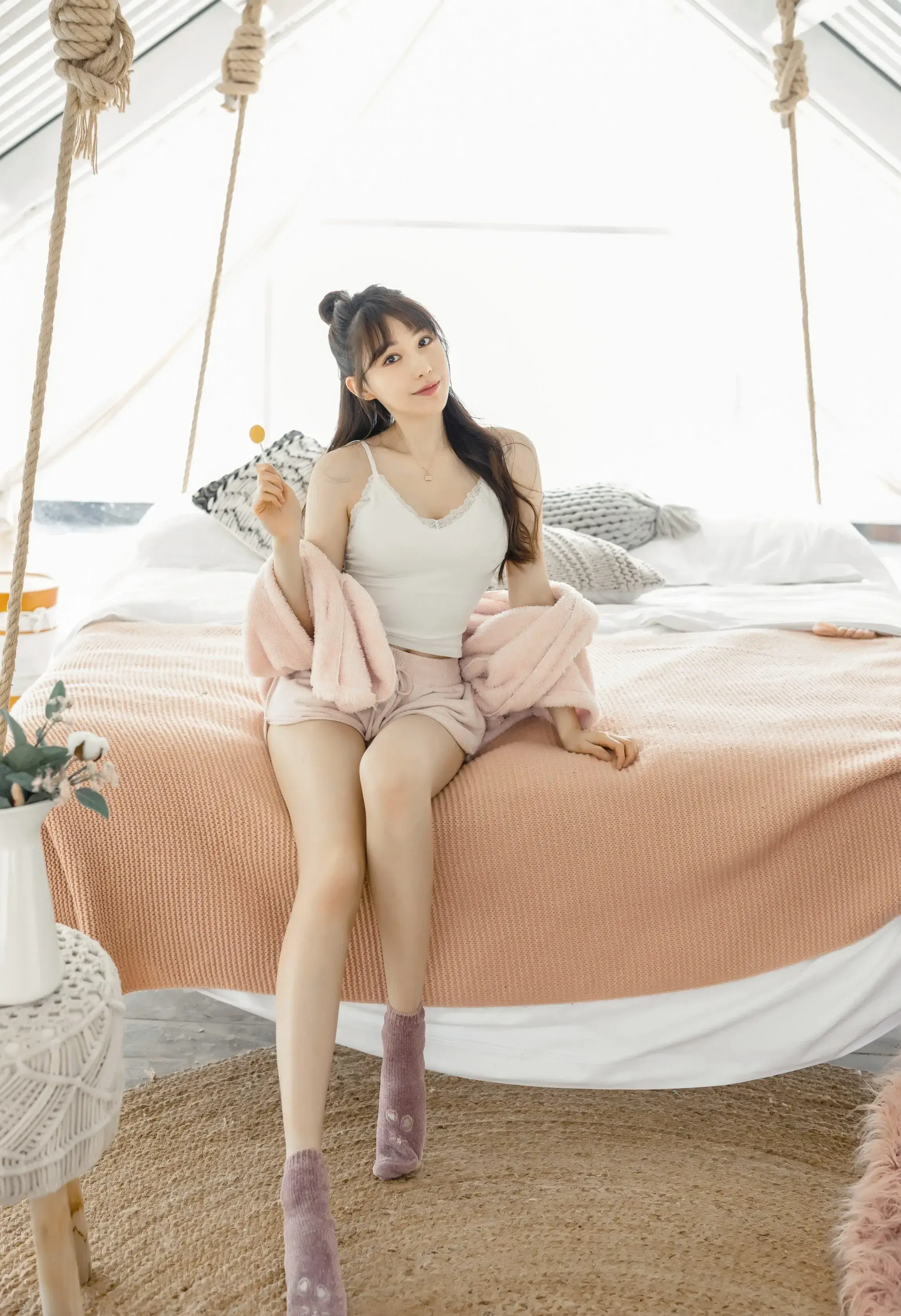  爱蜜社 VOL.457 Lynn刘奕宁第3张