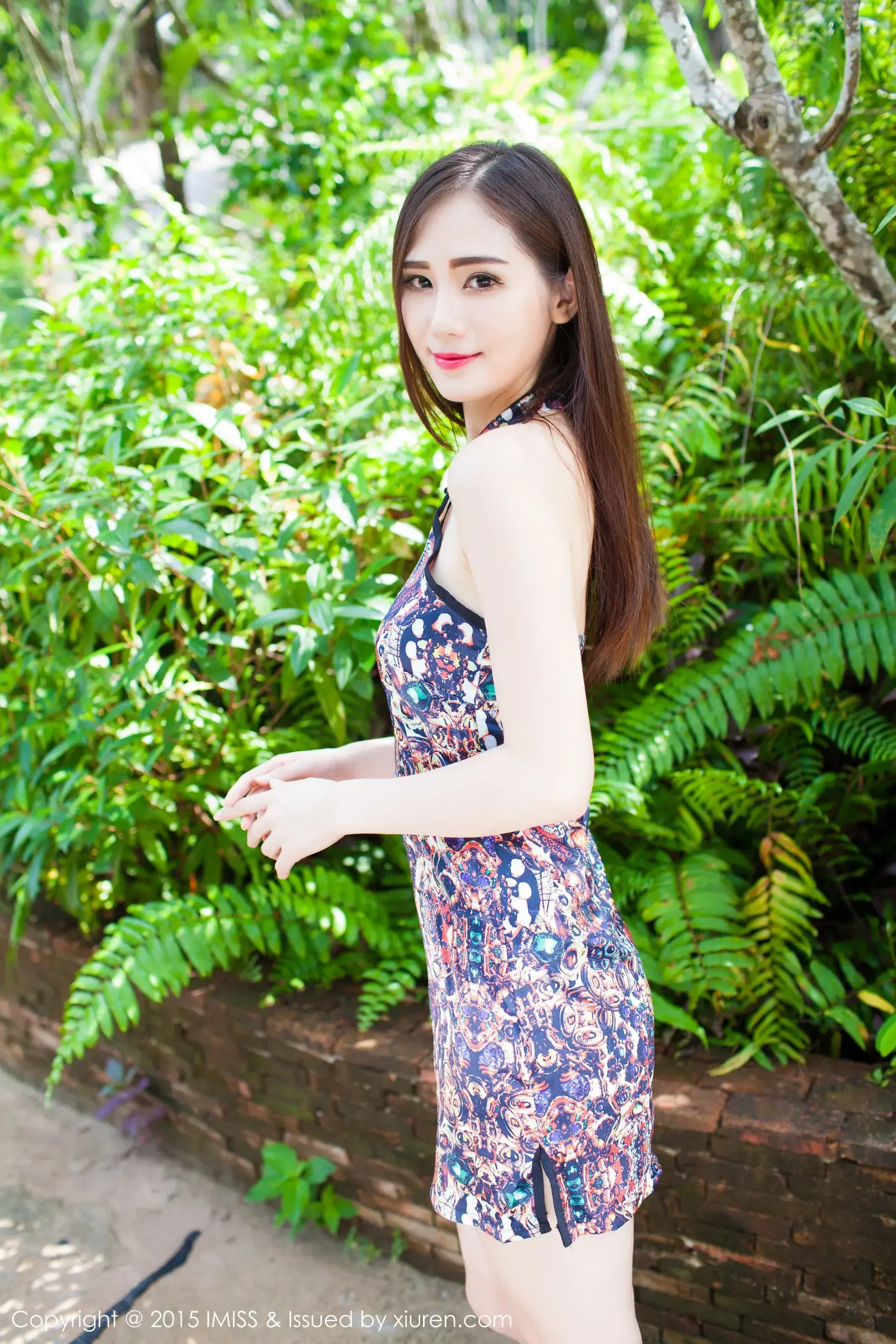  SISY思《旗袍+晚礼裙》 爱蜜社IMiss Vol.030第2张