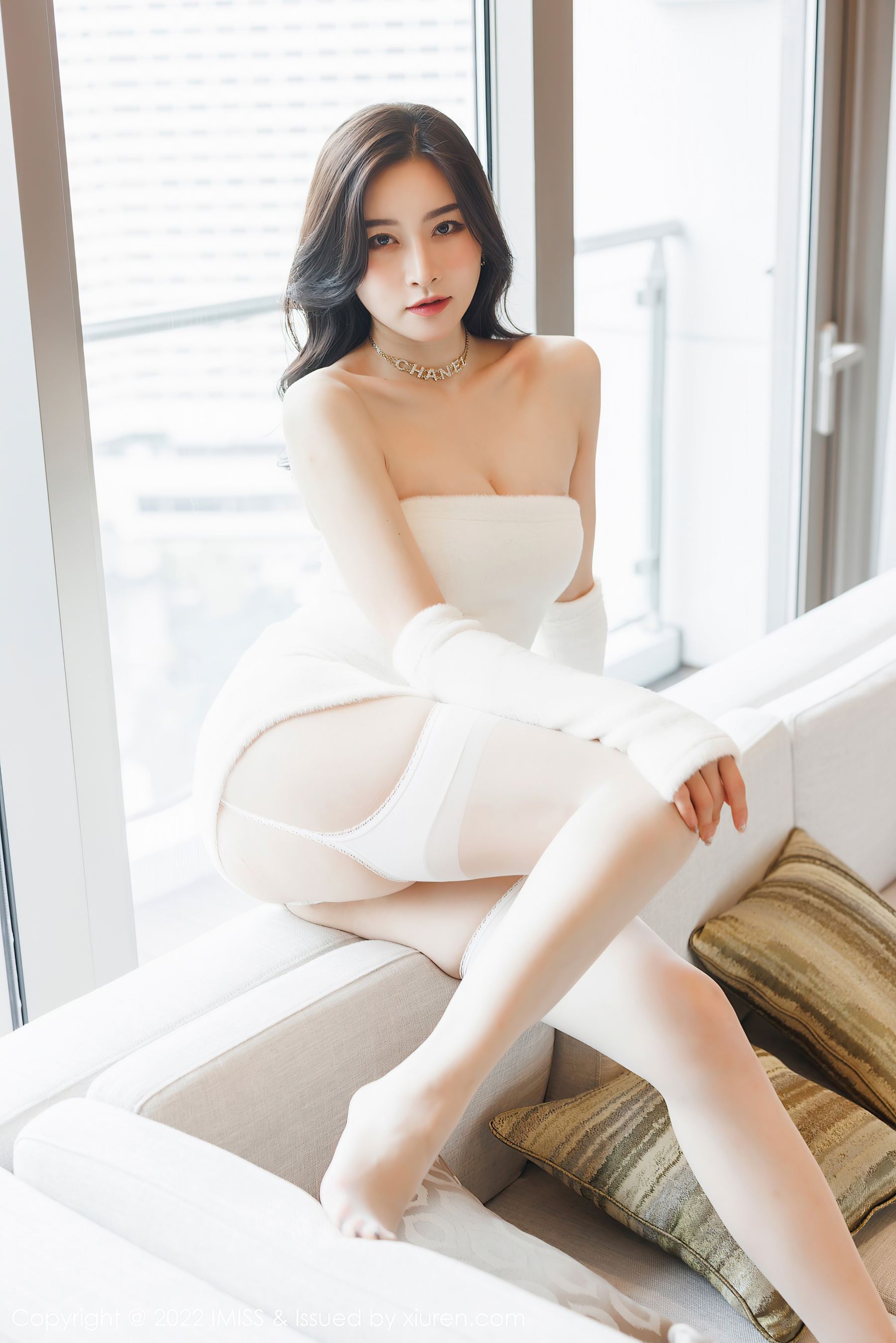 爱蜜社 VOL.671 Vanessa 丝袜御姐第17张