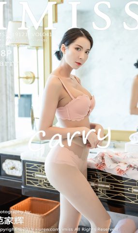 [IMiss爱蜜社] 2019.12.12 Vol.416 Carry [49P]