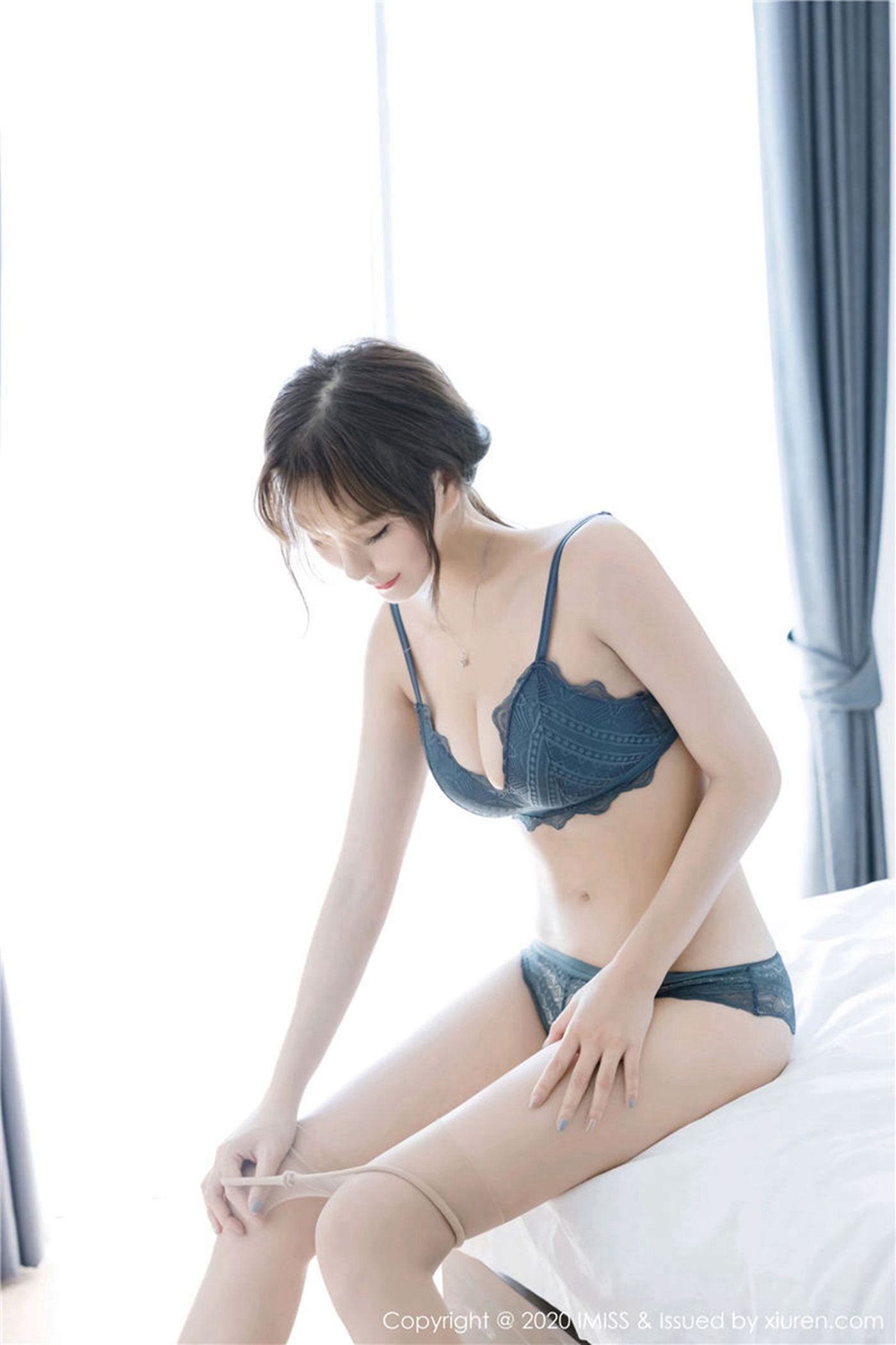 [IMiss爱蜜社] 2020.04.01 Vol.455 Lavinia肉肉 [46+1P]第1张